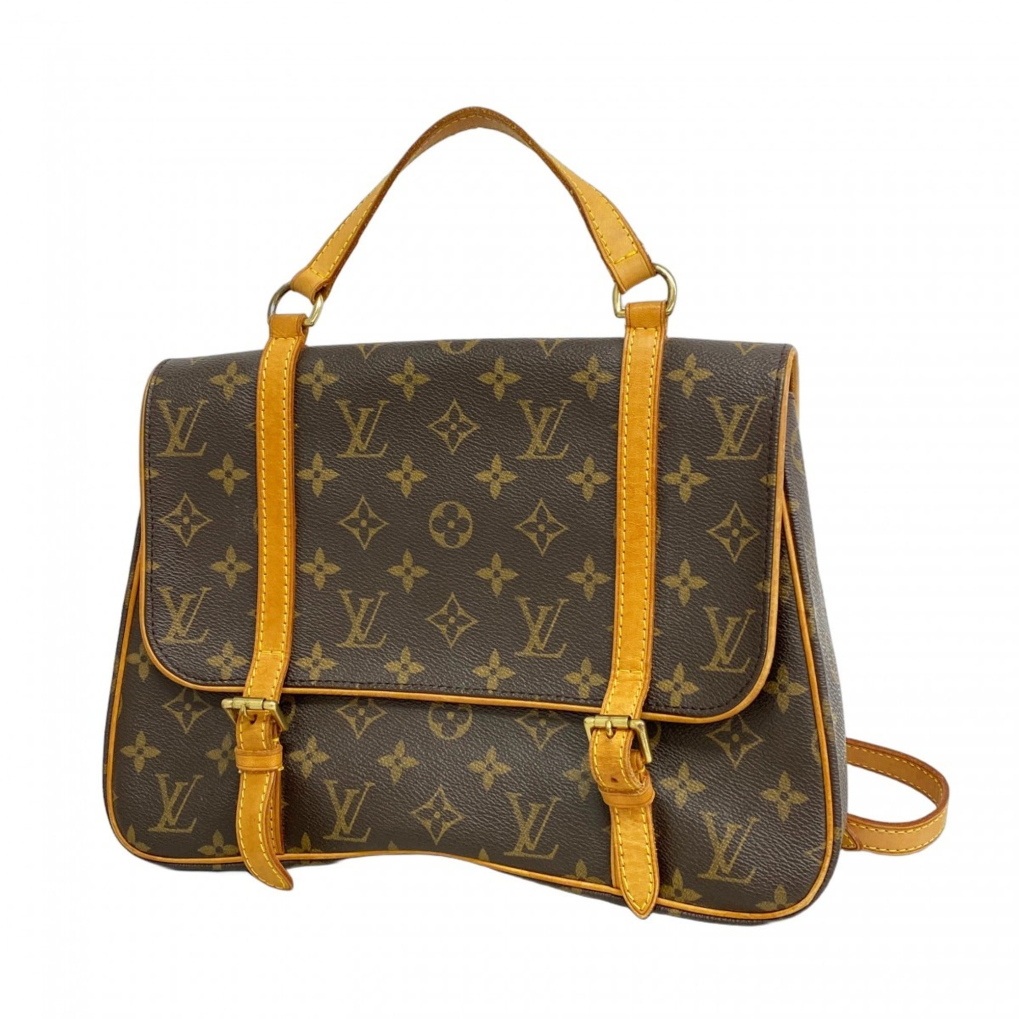 Louis Vuitton Brown Backpack (Pre-Owned)