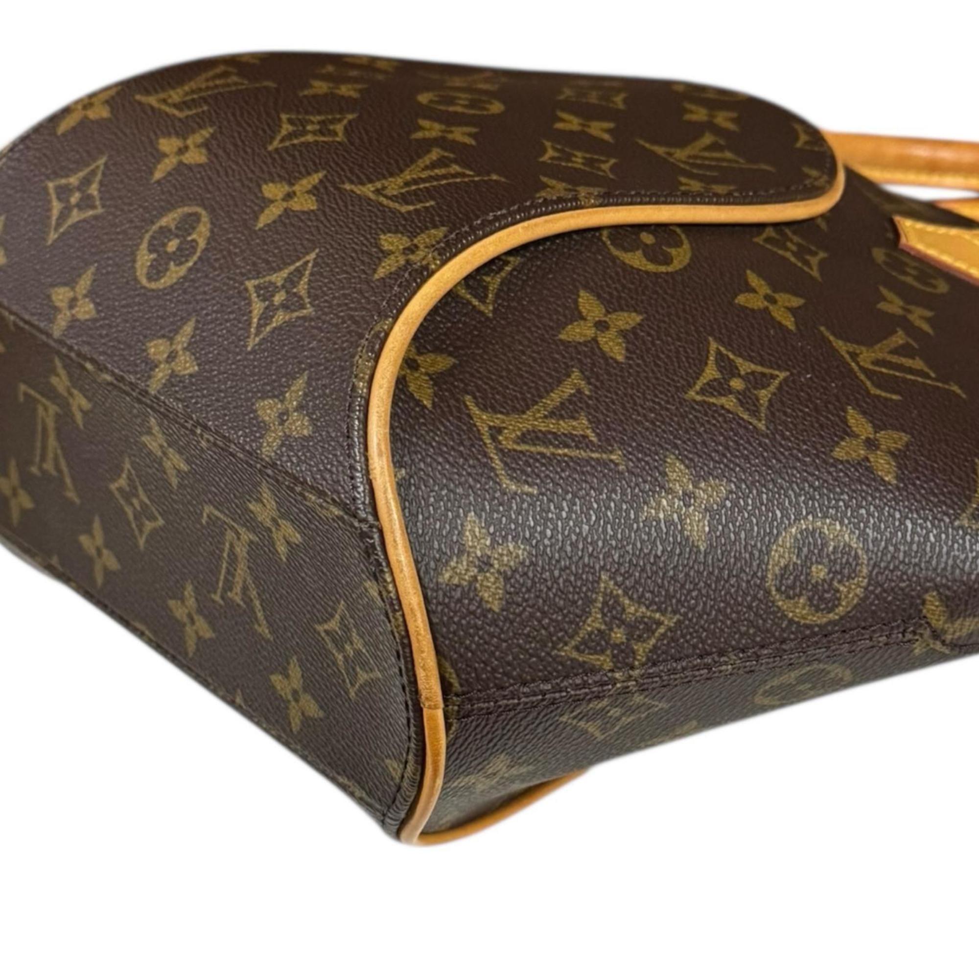 Louis Vuitton Brown Monogram Canvas Handbag (Pre-Owned)