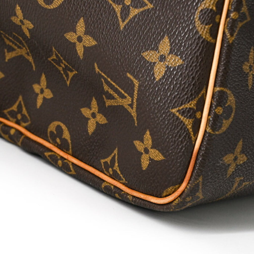 Louis Vuitton Brown Monogram Monogram Boston Bag (Pre-Owned)