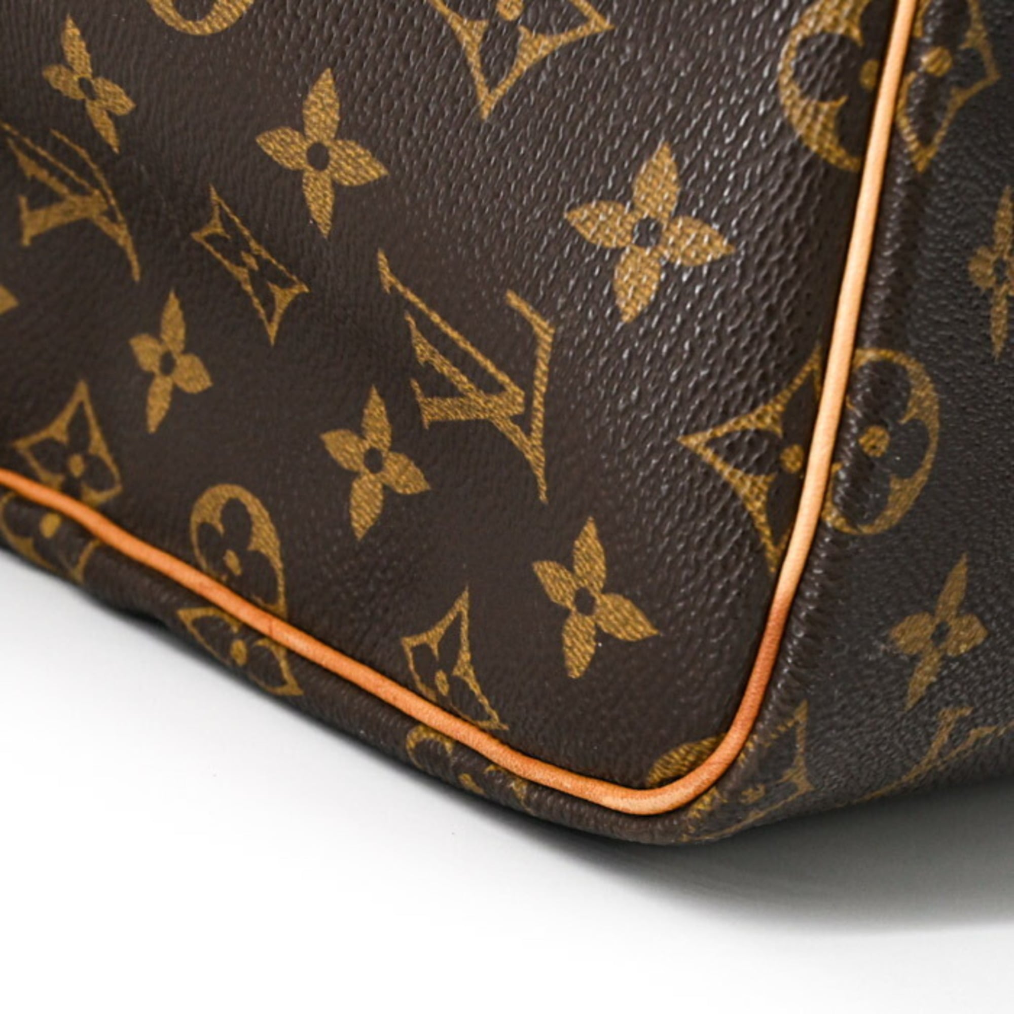 Louis Vuitton Brown Monogram Monogram Boston Bag (Pre-Owned)