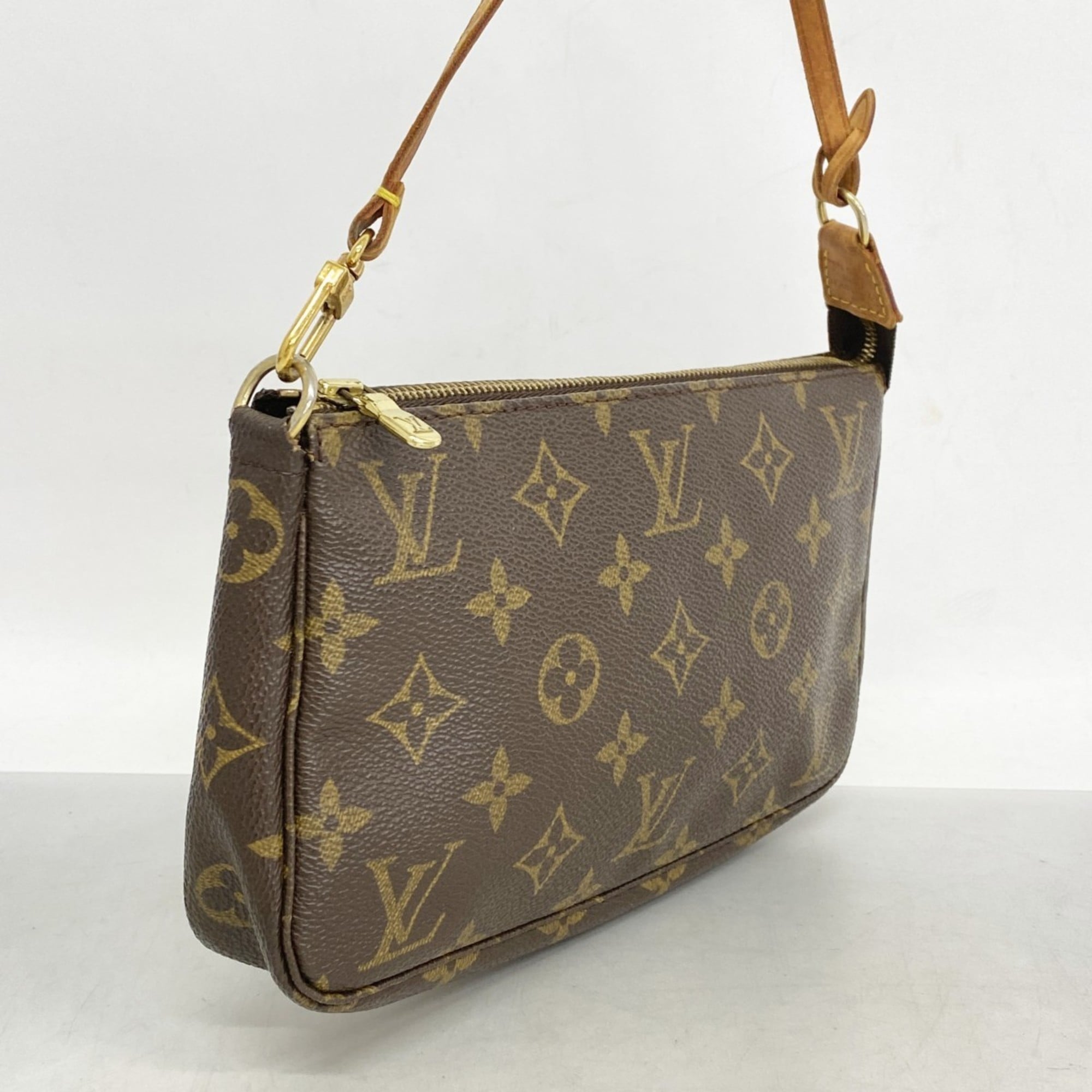 Louis Vuitton Brown Pouch (Pre-Owned)