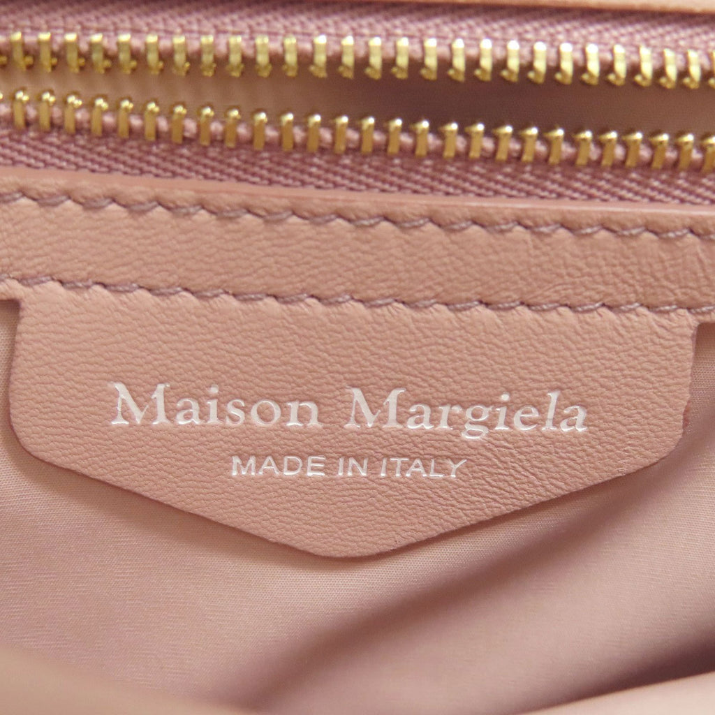 Maison Margiela Pink Leather Shoulder Bag (Pre-Owned)