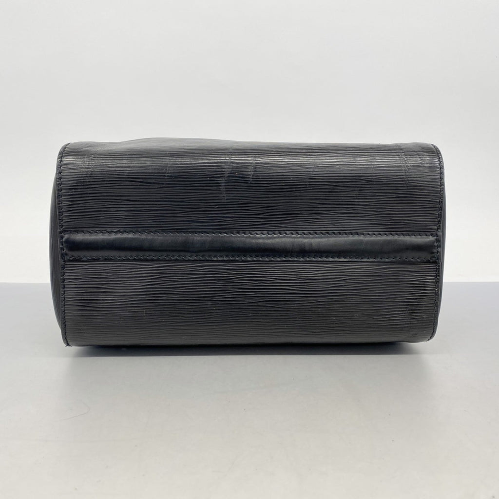 Louis Vuitton Noir Handbag (Pre-Owned)