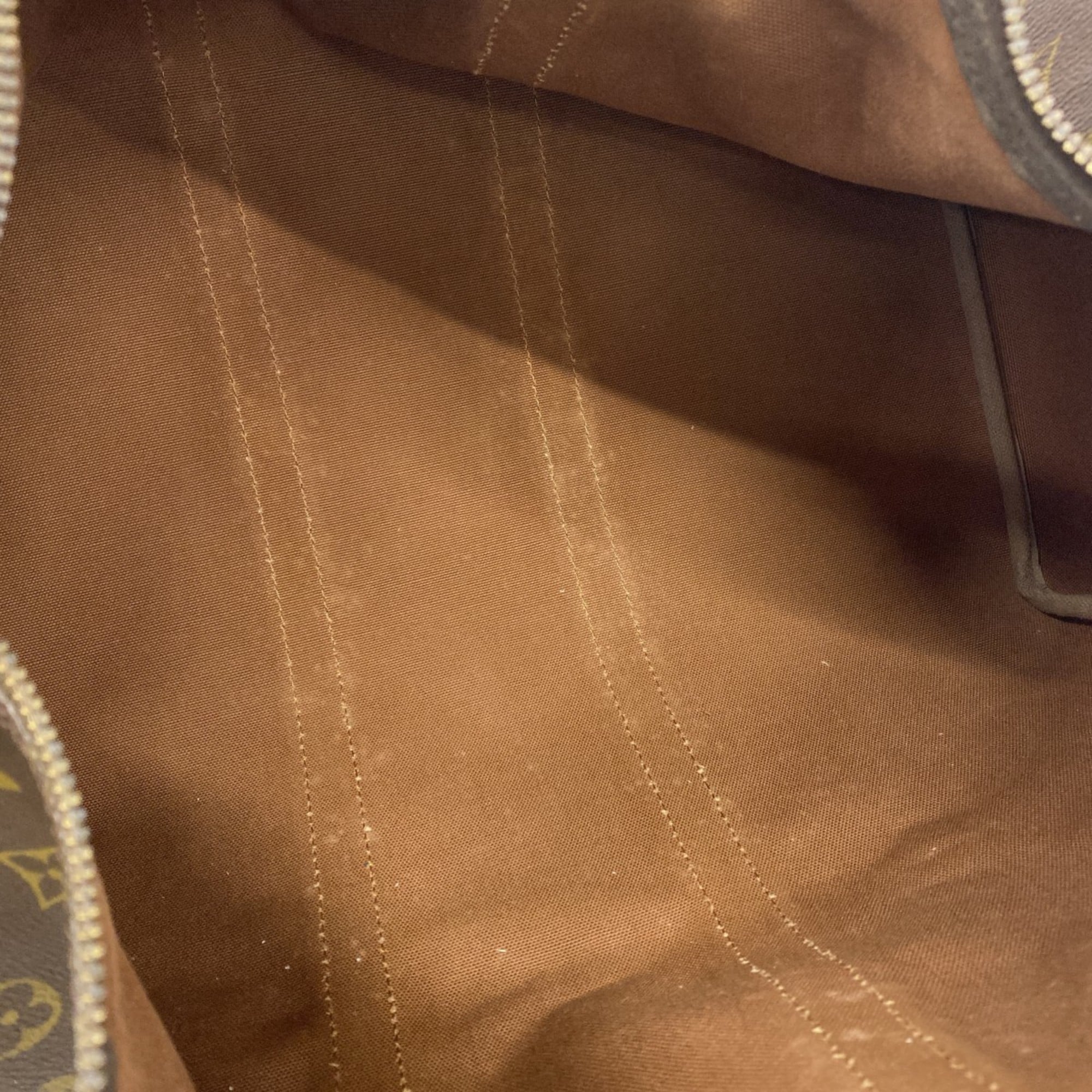 Louis Vuitton Brown Boston Bag (Pre-Owned)