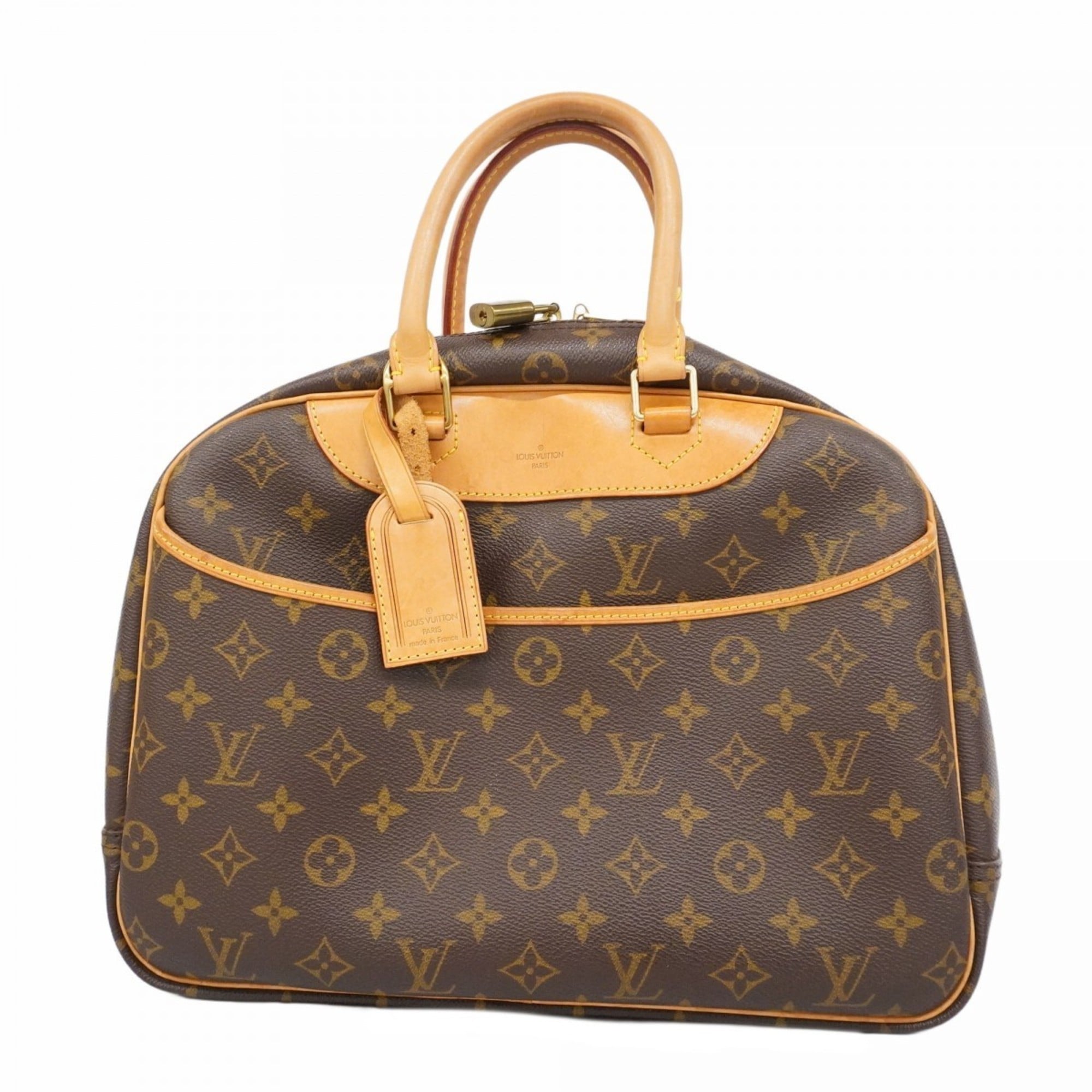 Louis Vuitton Brown Handbag (Pre-Owned)