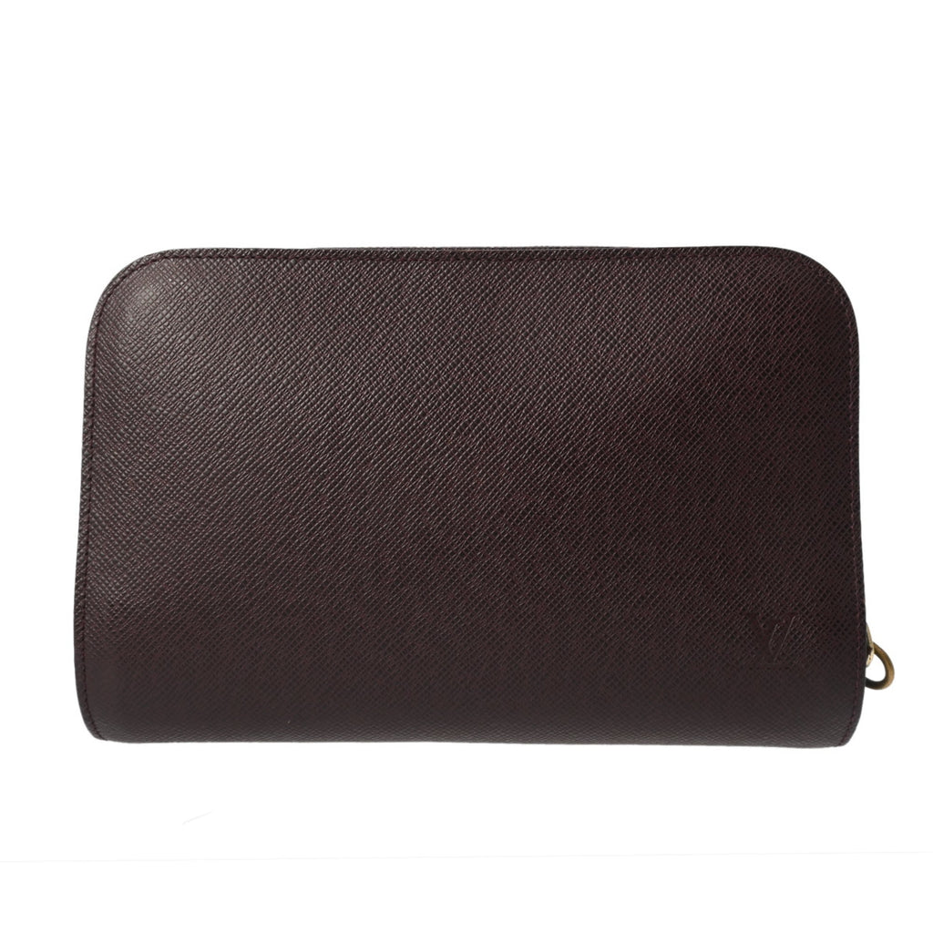 Louis Vuitton Acajou Leather Briefcase (Pre-Owned)