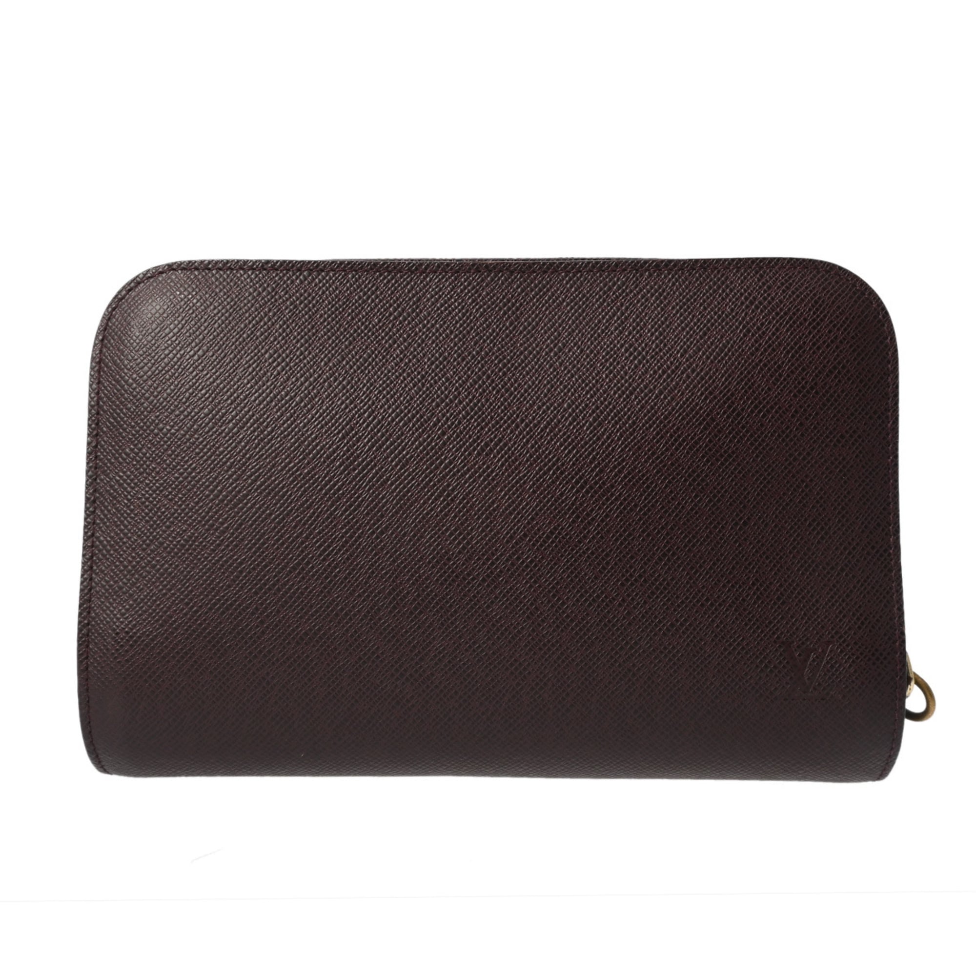 Louis Vuitton Acajou Leather Briefcase (Pre-Owned)