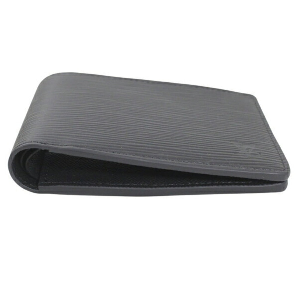 Louis Vuitton Black Epi Leather Wallet (Bi-Fold) (Pre-Owned)