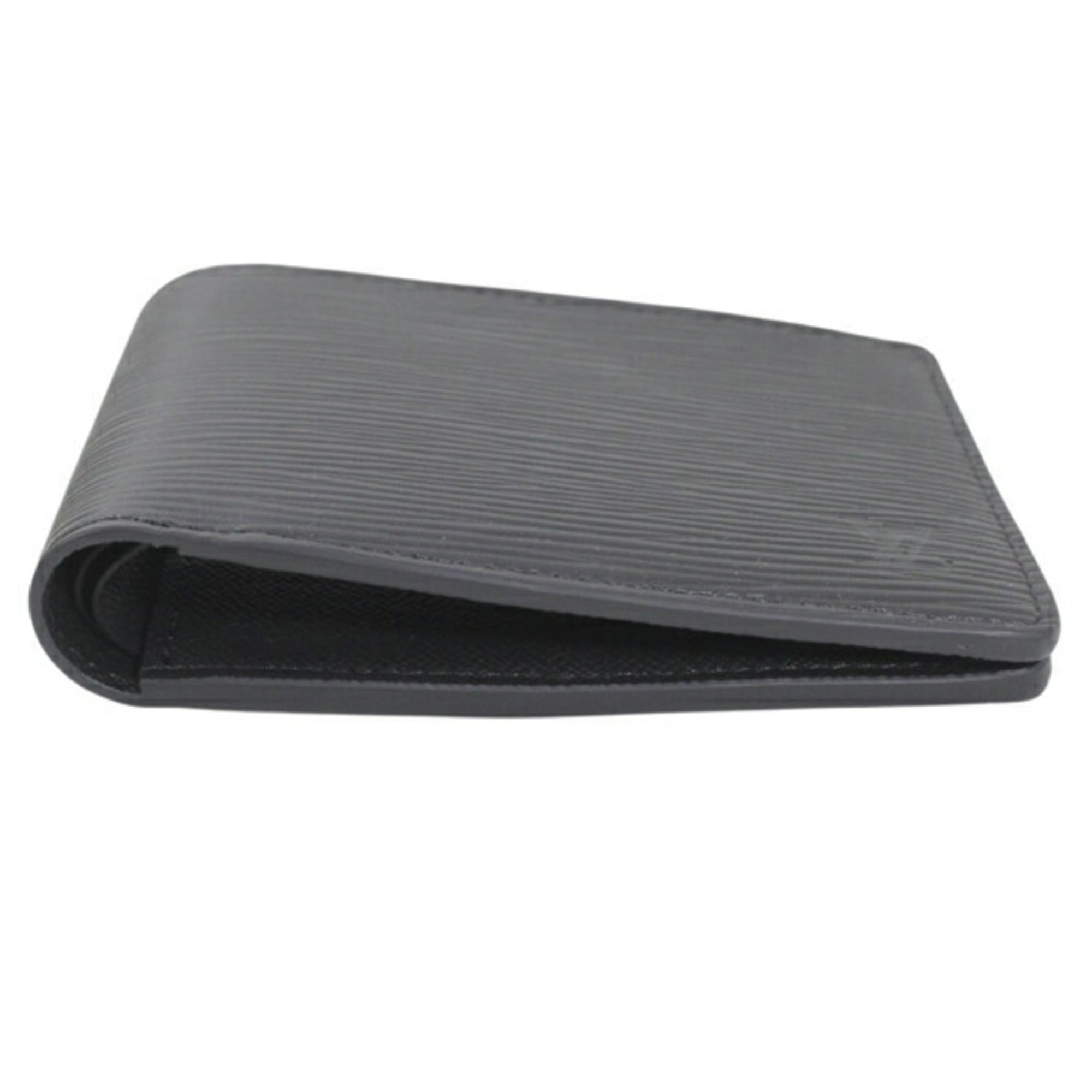 Louis Vuitton Black Epi Leather Wallet (Bi-Fold) (Pre-Owned)