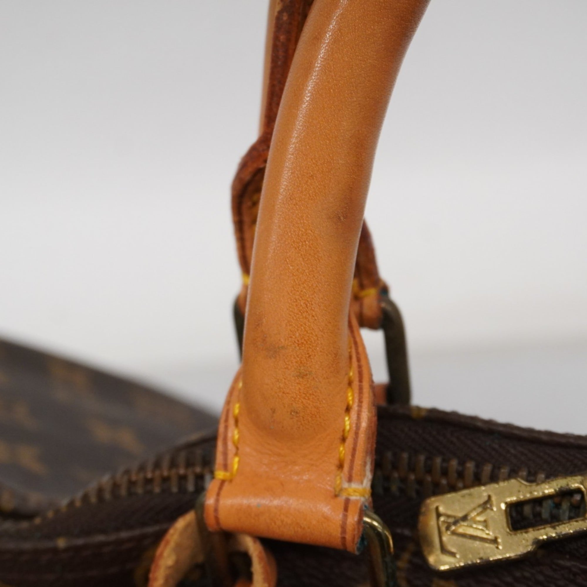 Louis Vuitton Brown Boston Bag (Pre-Owned)
