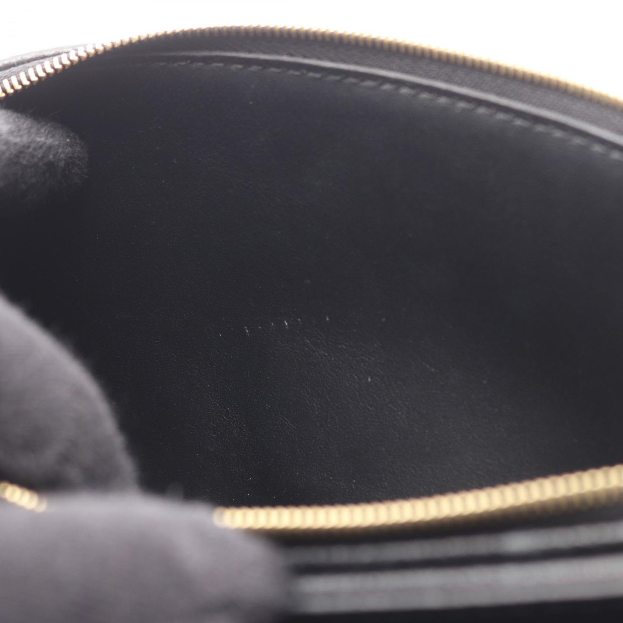 Louis Vuitton Black Noir Monogram Empreinte Shoulder Bag (Pre-Owned)