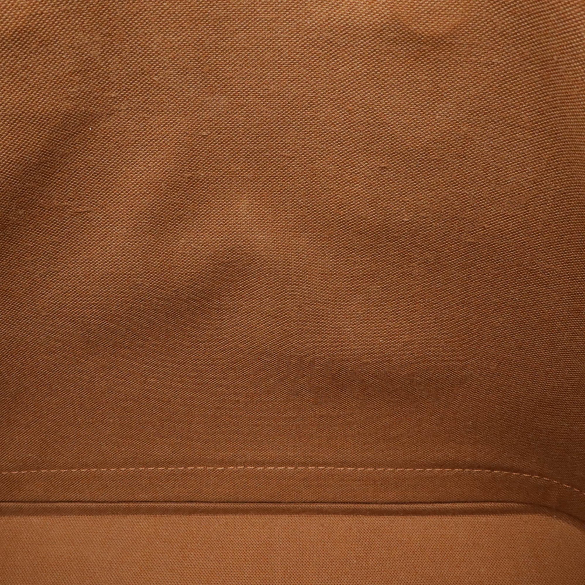 Louis Vuitton Brown Monogram Handbag (Pre-Owned)