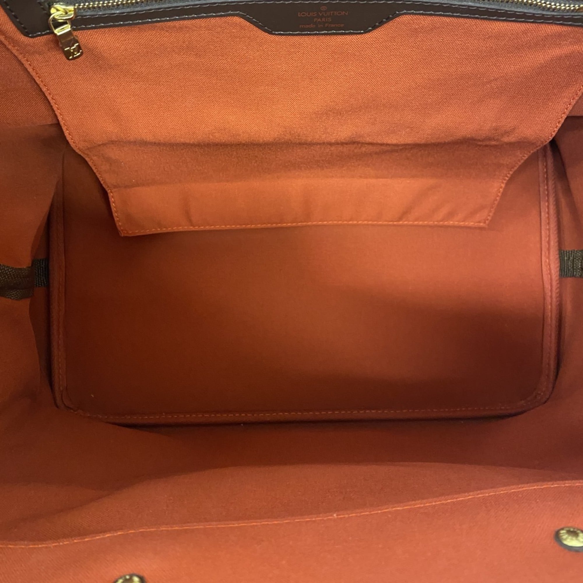 Louis Vuitton Ebene Boston Bag (Pre-Owned)