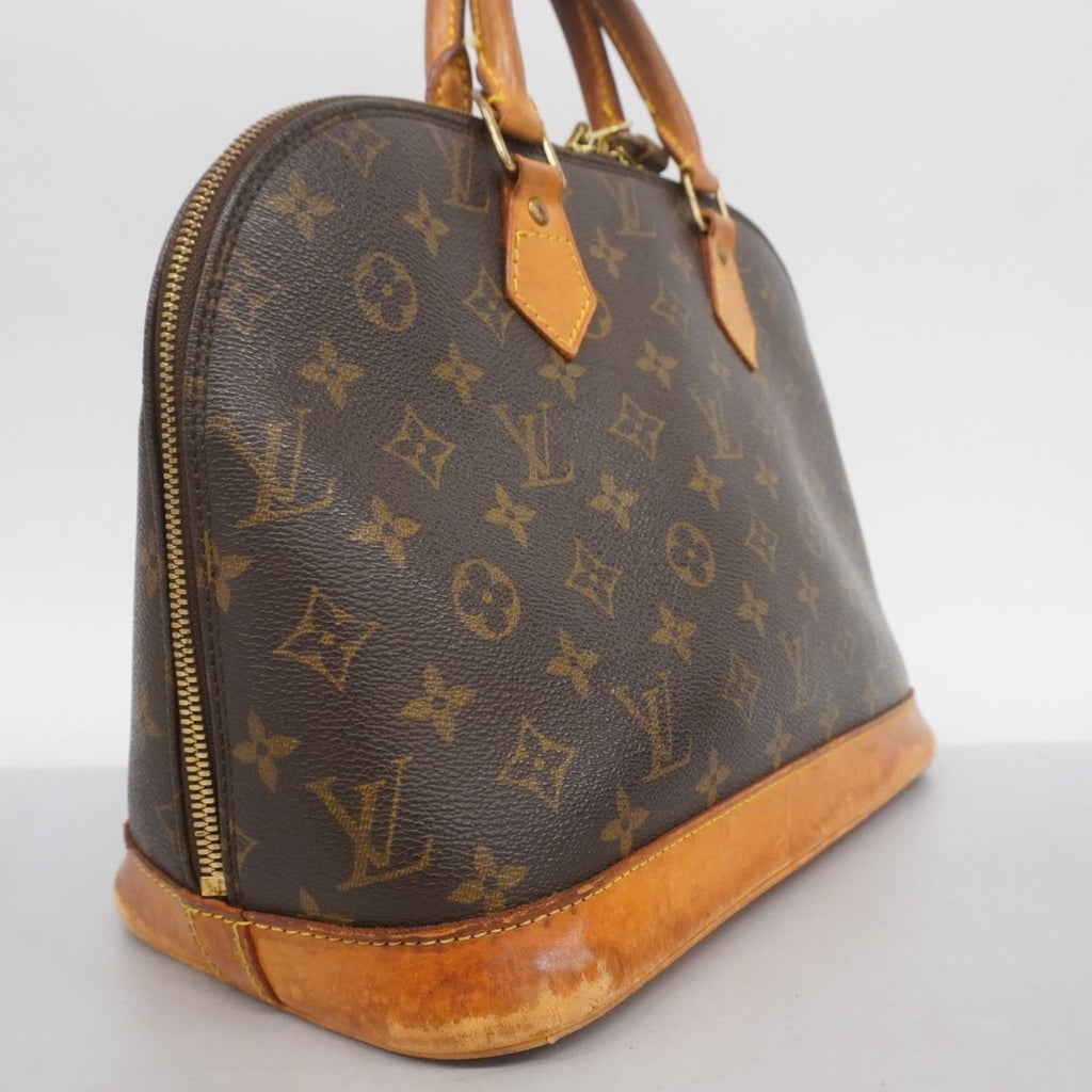 Louis Vuitton Brown Handbag (Pre-Owned)