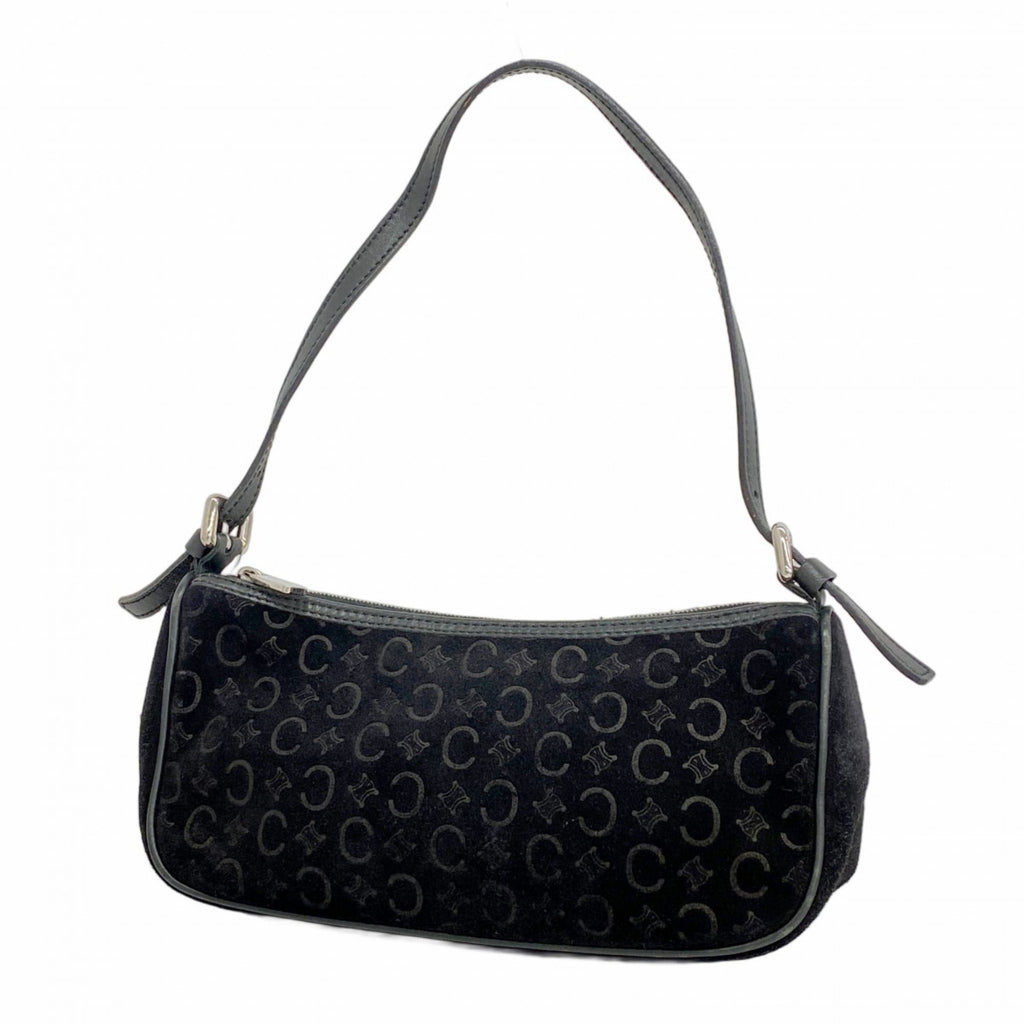 Celine Black Suede Handbag (Pre-Owned)