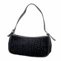 Celine Black Suede Handbag (Pre-Owned)
