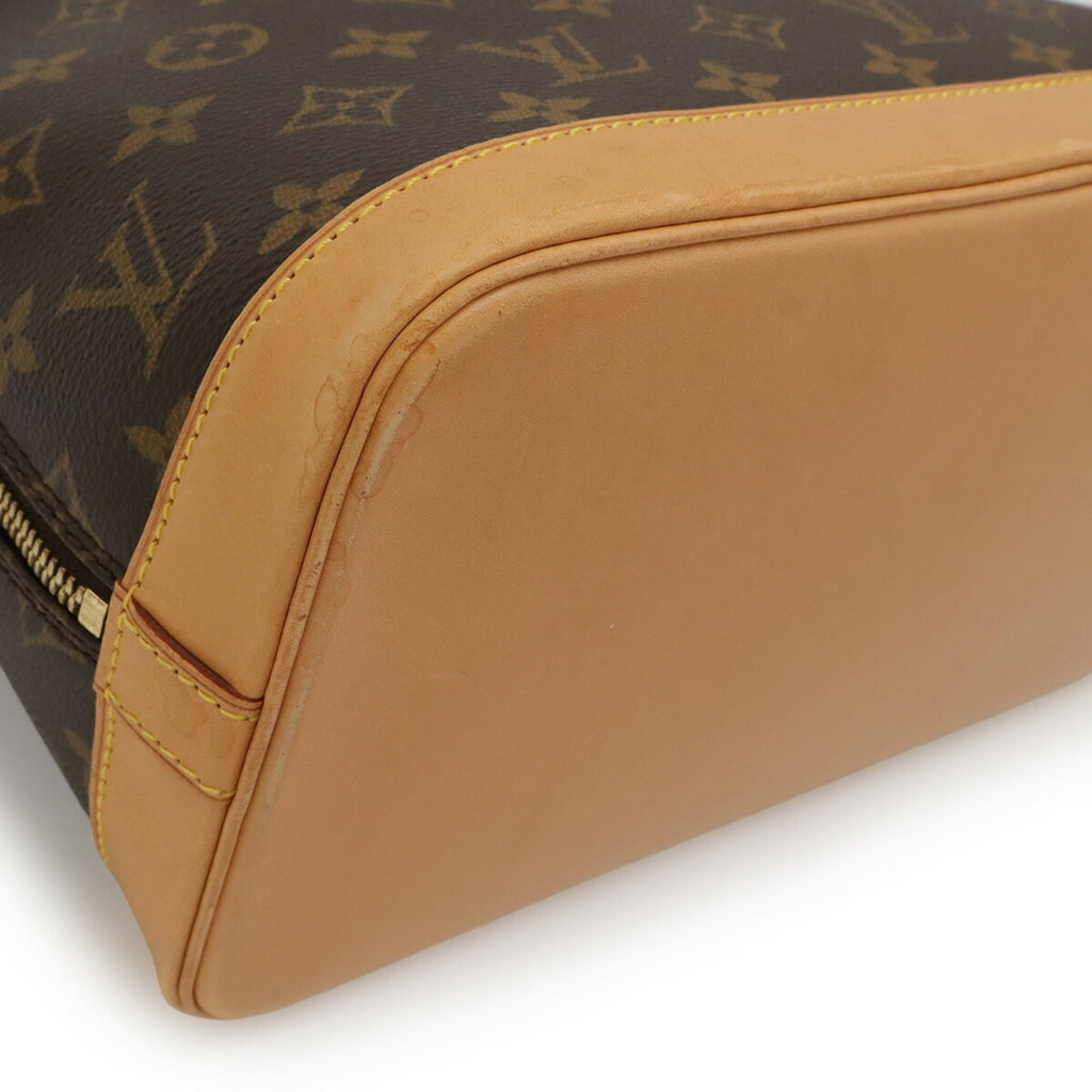 Louis Vuitton Brown Monogram Handbag (Pre-Owned)
