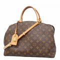 Louis Vuitton Brown Handbag (Pre-Owned)