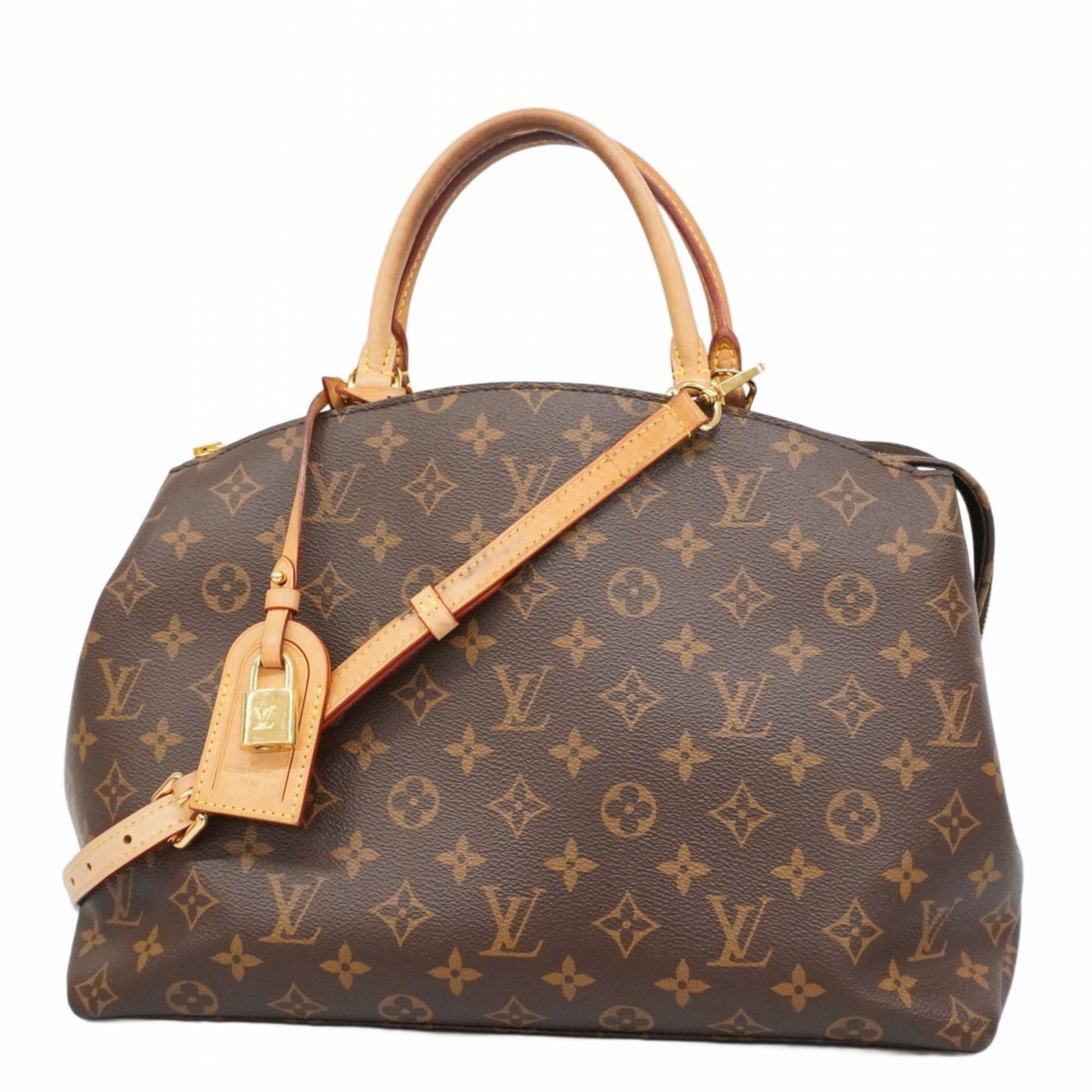 Louis Vuitton Brown Handbag (Pre-Owned)