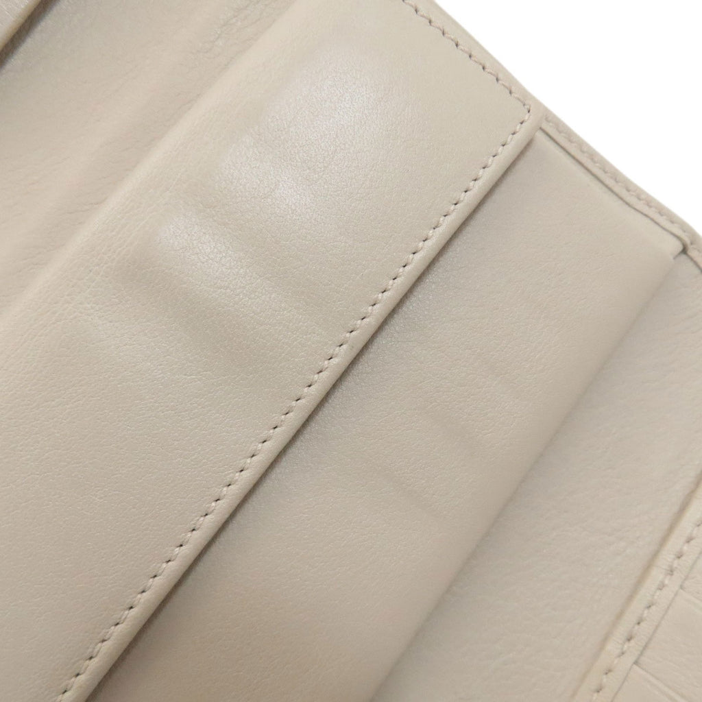 Gucci Yellow Canvas Wallet (Tri-Fold) (Pre-Owned)