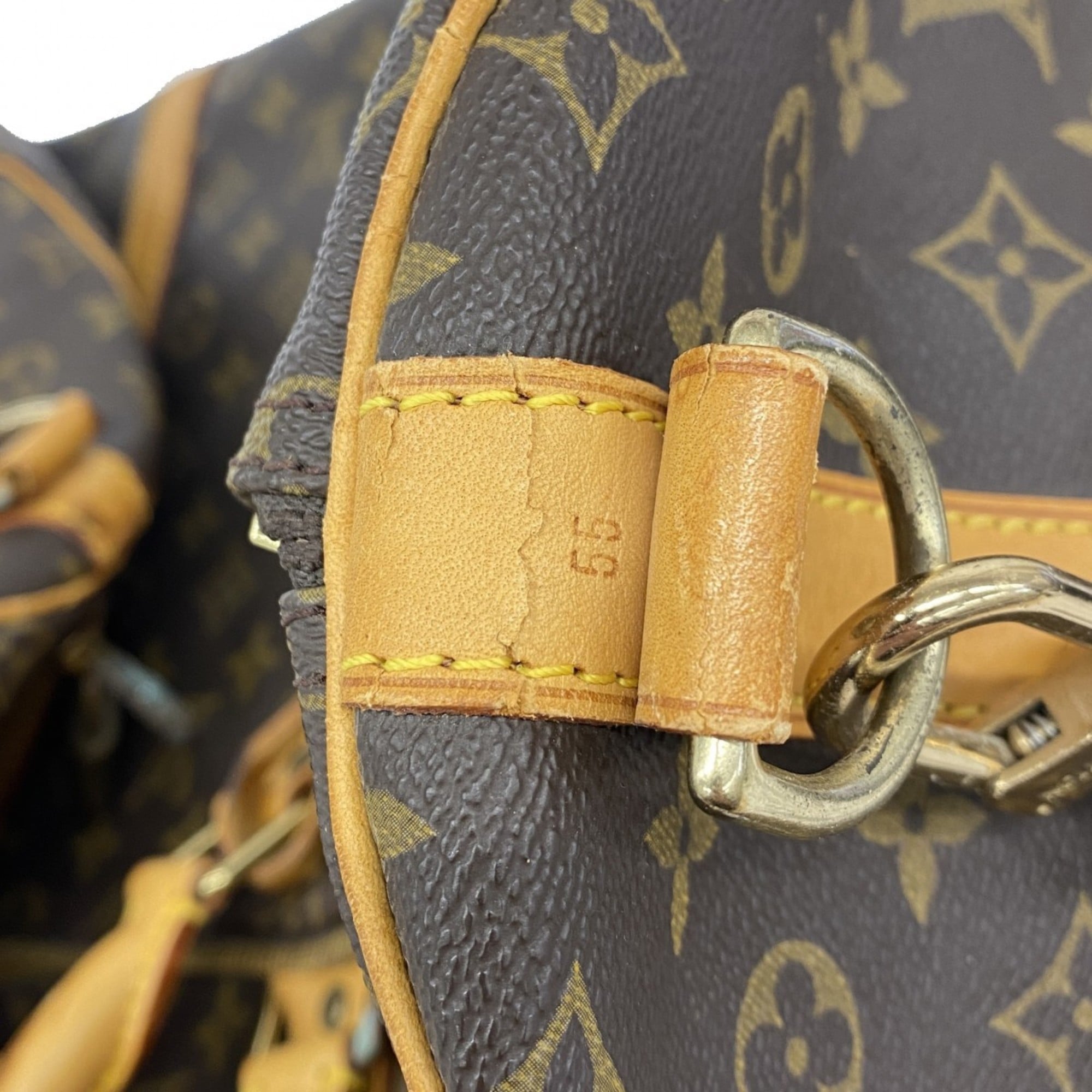 Louis Vuitton Brown Boston Bag (Pre-Owned)