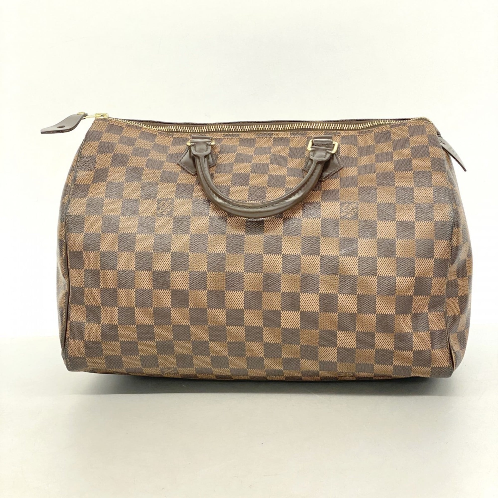 Louis Vuitton Ebene Handbag (Pre-Owned)