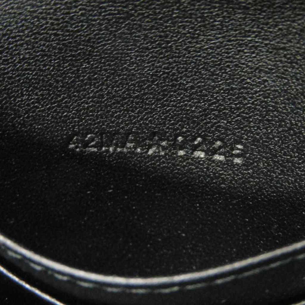Christian Dior Black Leather Wallet (Bi-Fold) (Pre-Owned)