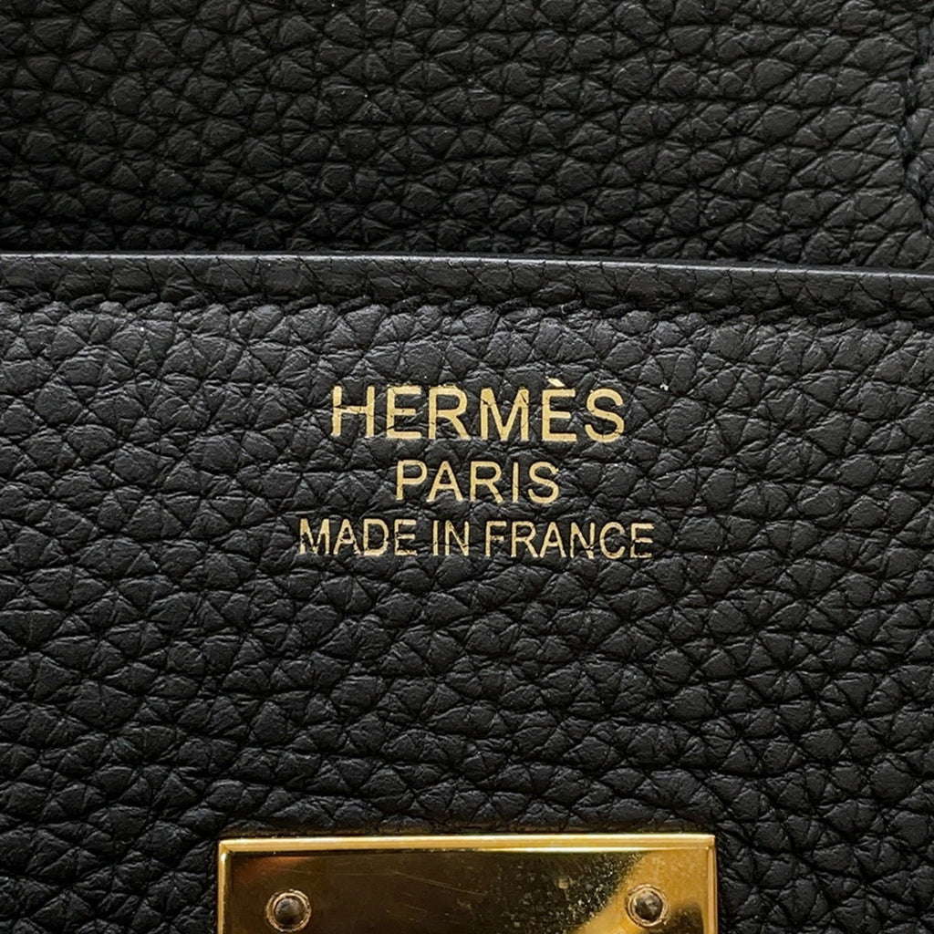 Hermes Birkin Black Togo Leather Handbag (Pre-Owned)