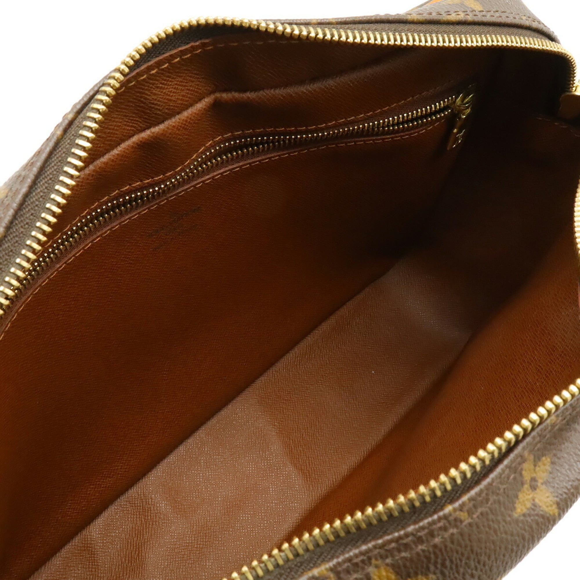 Louis Vuitton Monogram Brown Monogram Shoulder Bag (Pre-Owned)
