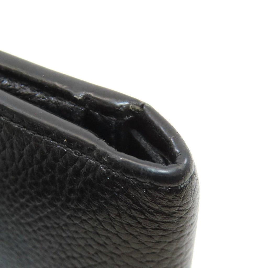 Balenciaga Black Leather Wallet (Bi-Fold) (Pre-Owned)