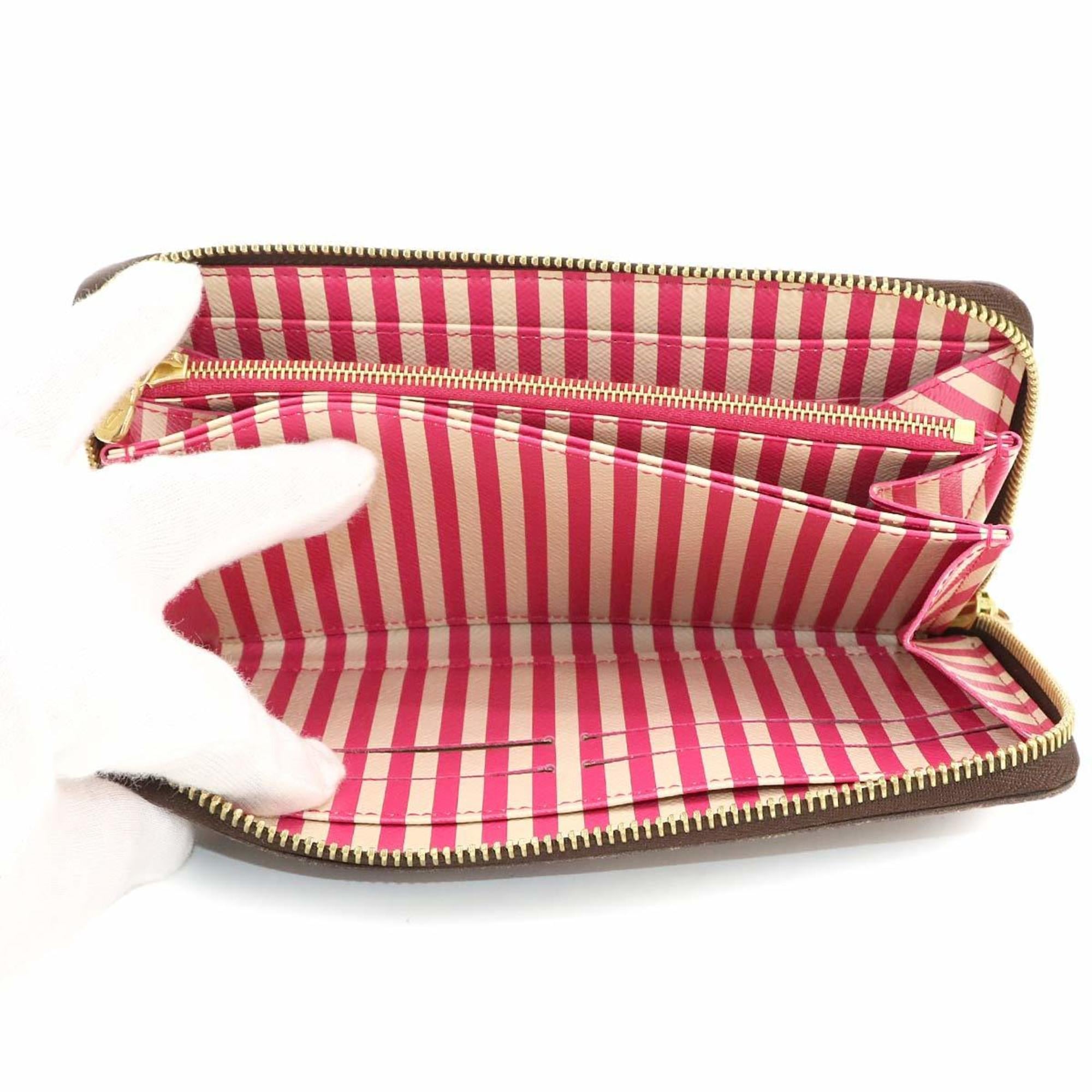 Louis Vuitton Monogram Monogram Long Wallet (Bi-Fold) (Pre-Owned)