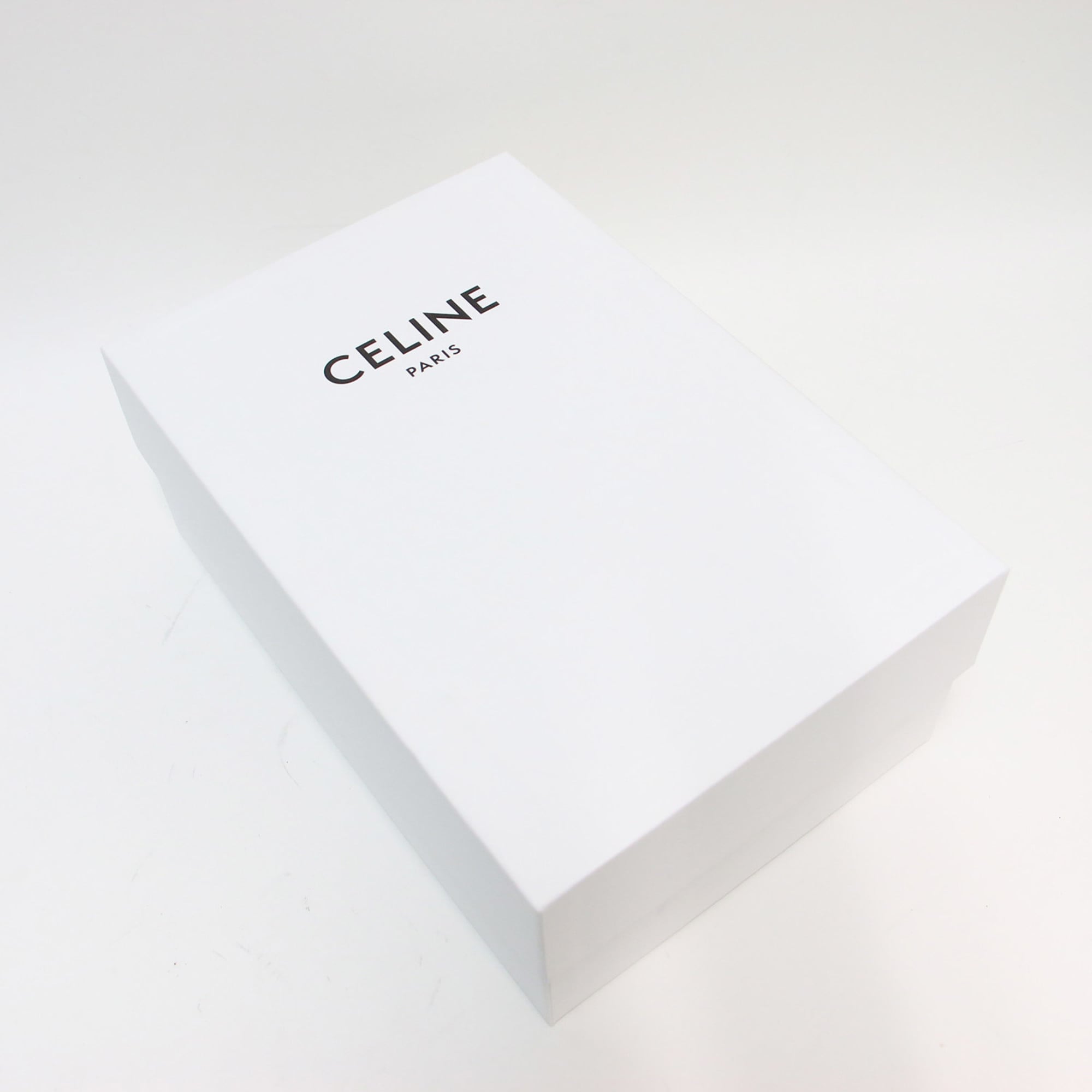 Celine Black Leather Pouch (Pre-Owned)