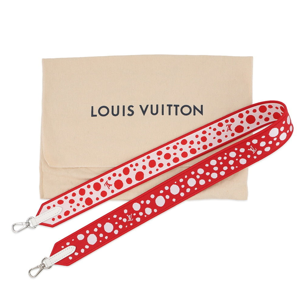 Louis Vuitton Blanc Rouge Epi Leather Handbag Shoulder Bag (Pre-Owned)