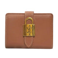 Louis Vuitton Brown Cognac Leather Wallet (Bi-Fold) (Pre-Owned)