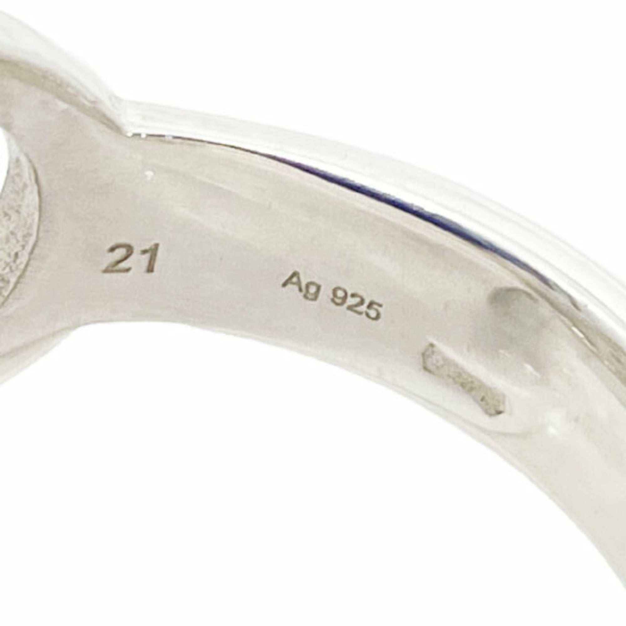 Gucci Silver Silver 925 Band Ring (Pre-Owned)