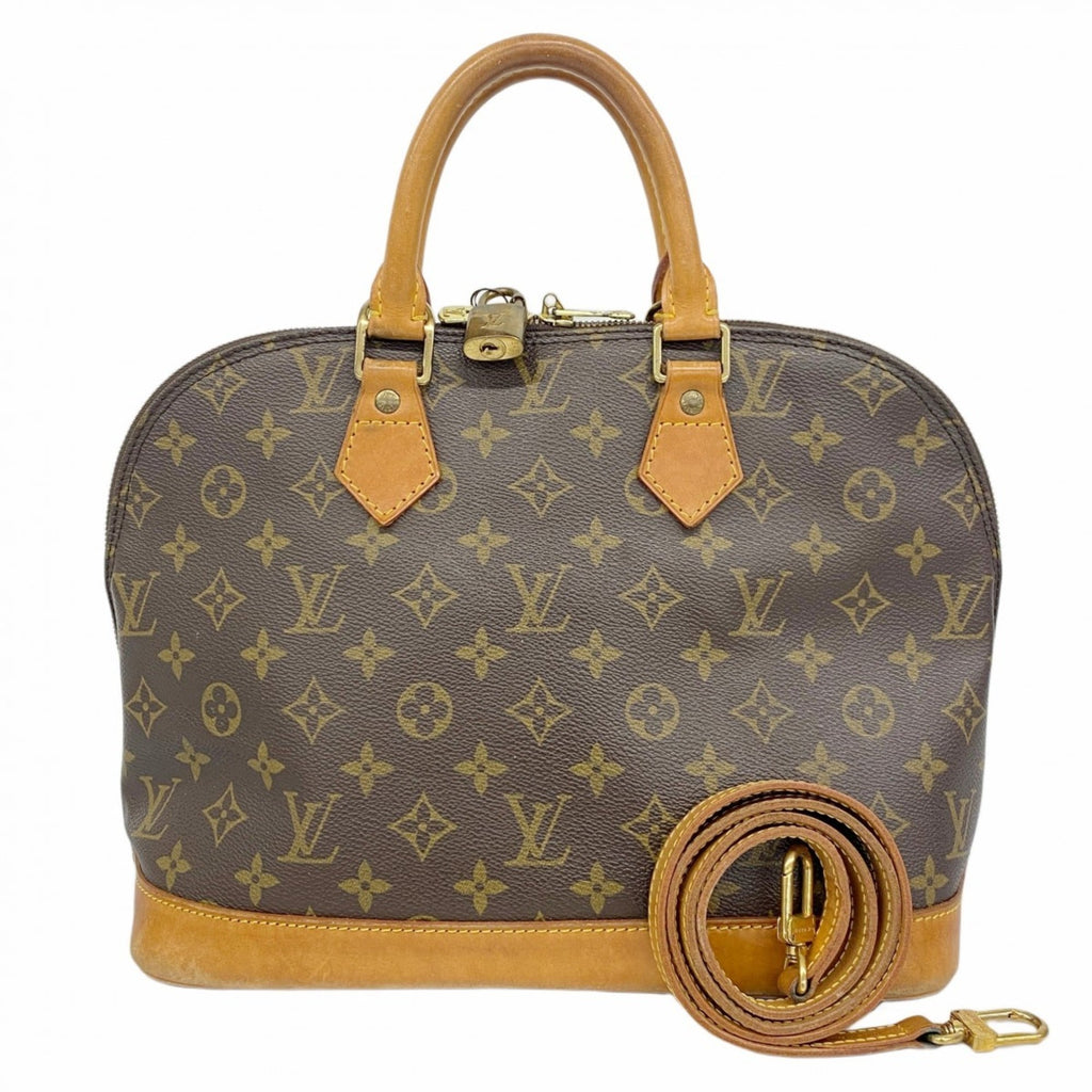 Louis Vuitton Brown Handbag (Pre-Owned)
