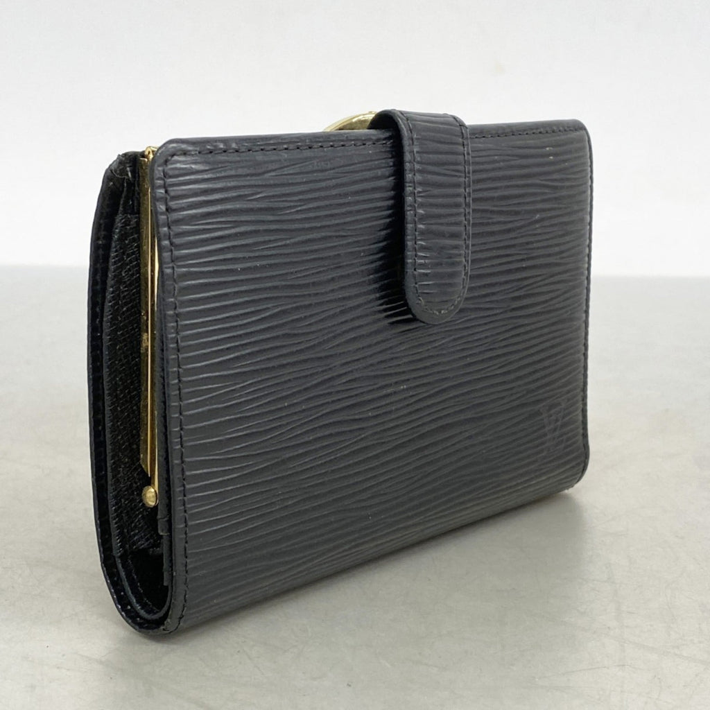 Louis Vuitton Noir Wallet (Bi-Fold) (Pre-Owned)