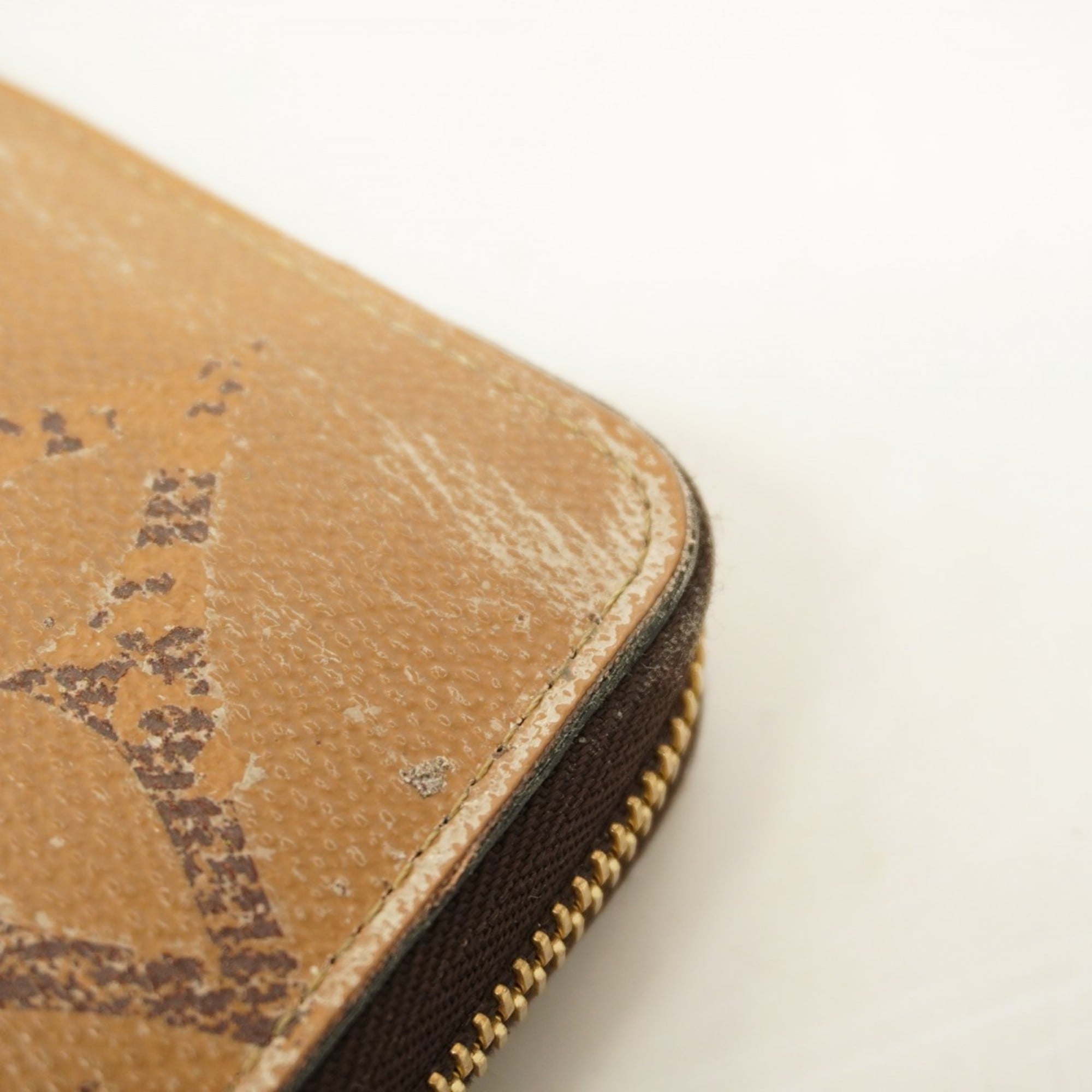 Louis Vuitton Brown Long Wallet (Bi-Fold) (Pre-Owned)