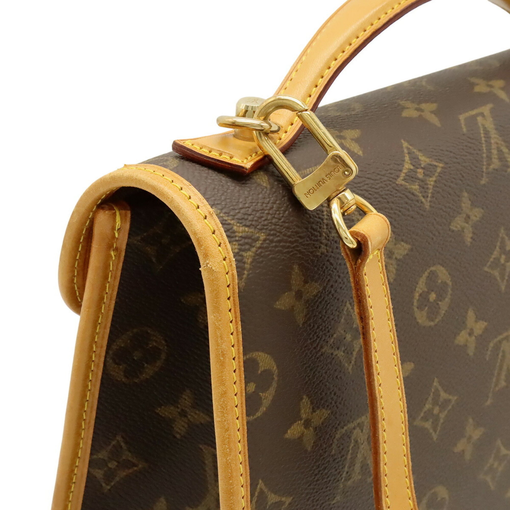 Louis Vuitton Monogram Brown Monogram Handbag Shoulder Bag (Pre-Owned)