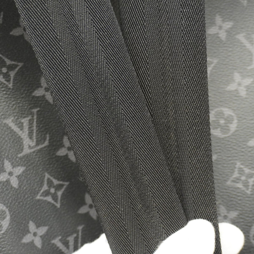 Louis Vuitton Black Backpack (Pre-Owned)