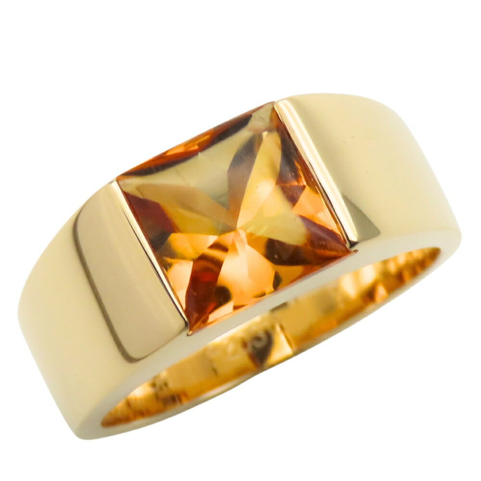 Cartier Yellow Gold Yellow Gold (18K) Band Ring (Pre-Owned)