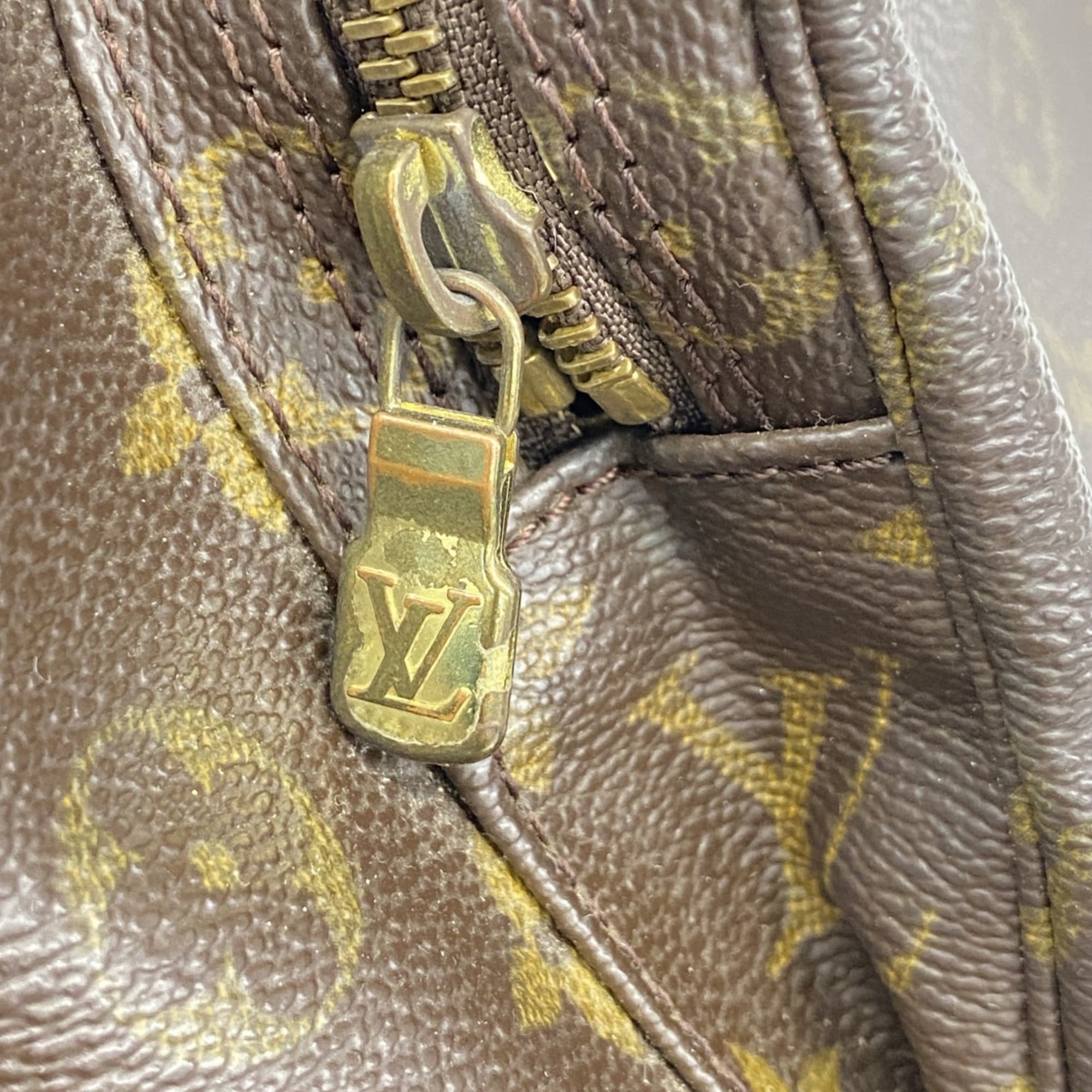 Louis Vuitton Brown Backpack (Pre-Owned)