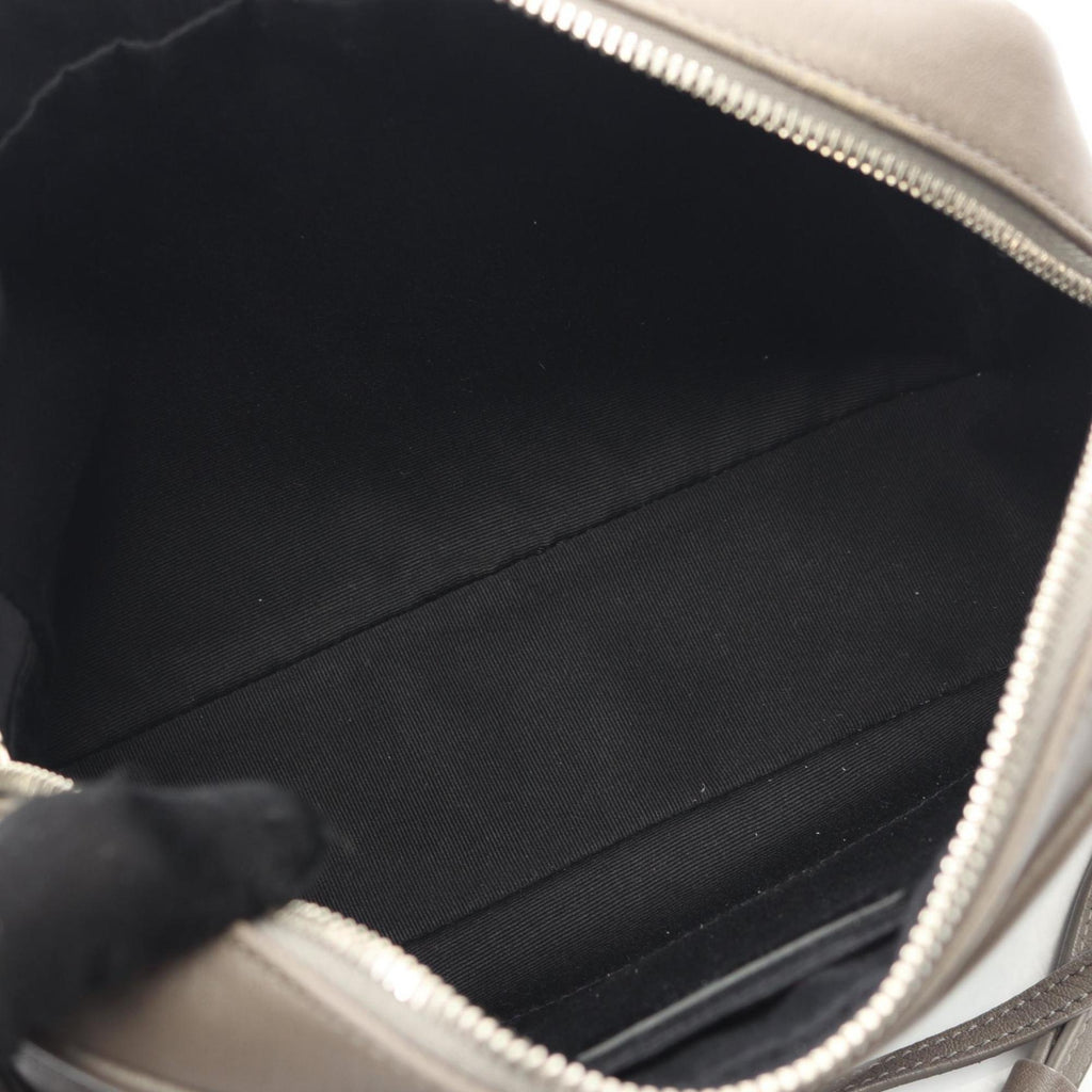 Yves Saint Laurent Beige Leather Shoulder Bag (Pre-Owned)