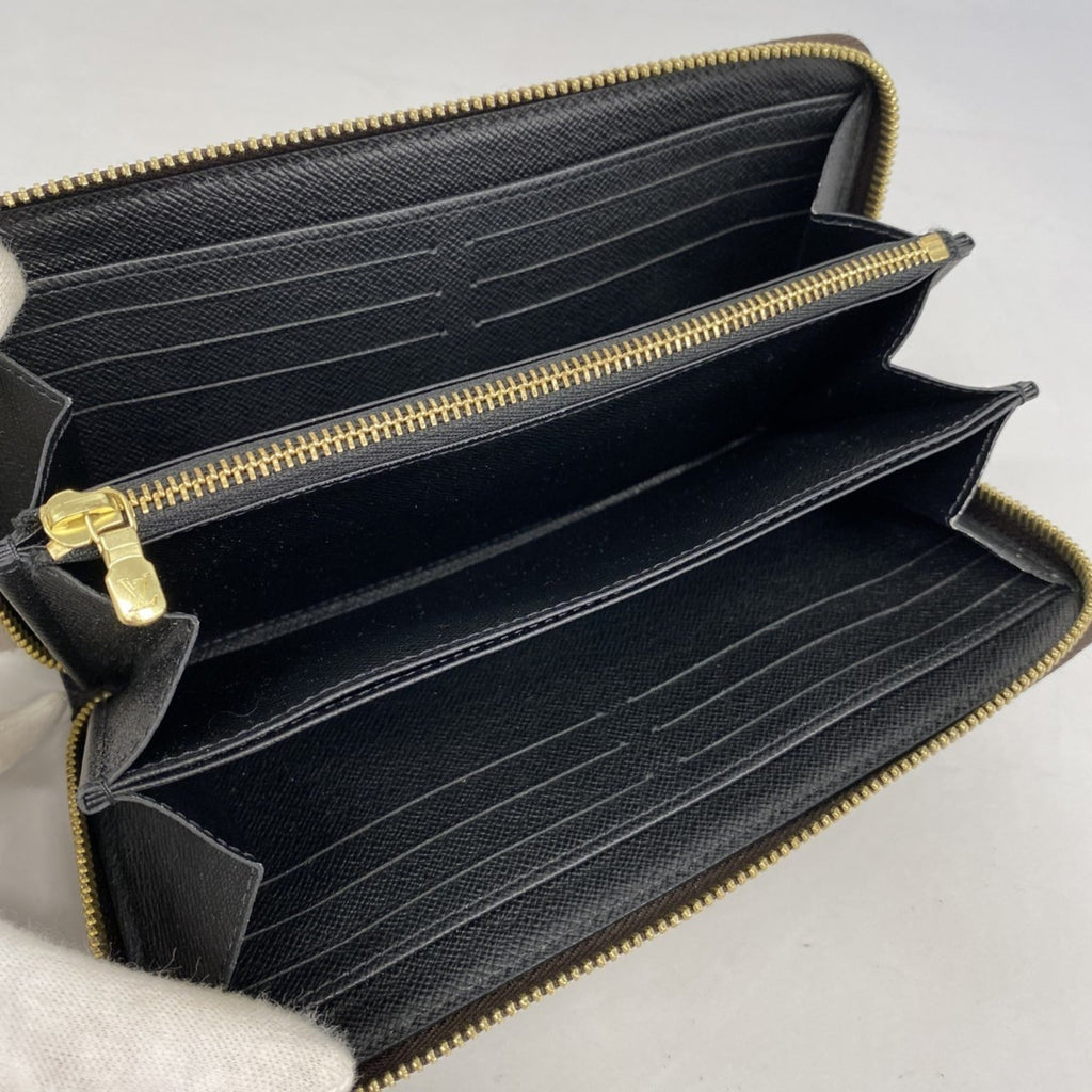 Louis Vuitton Brown Long Wallet (Bi-Fold) (Pre-Owned)