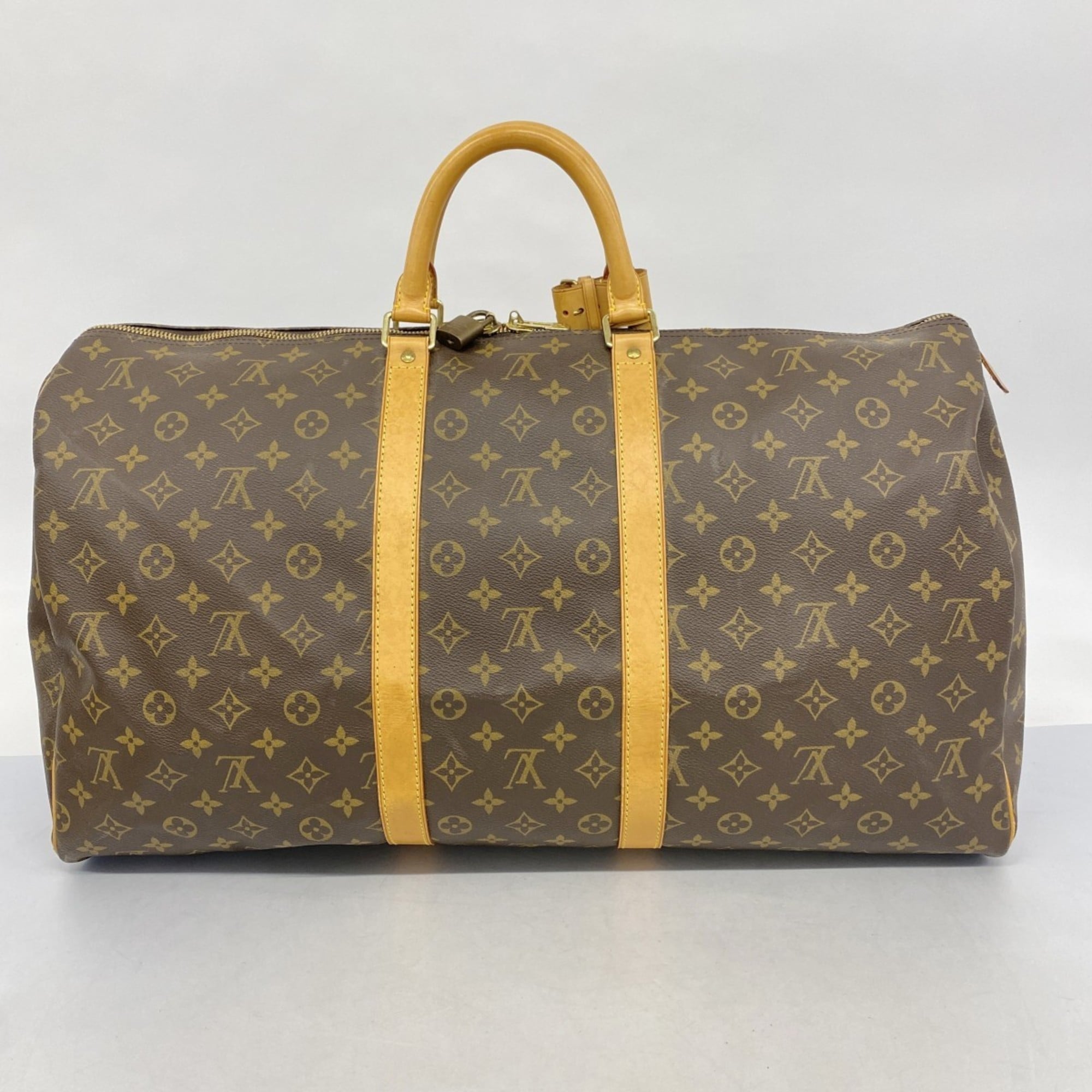 Louis Vuitton Brown Boston Bag (Pre-Owned)