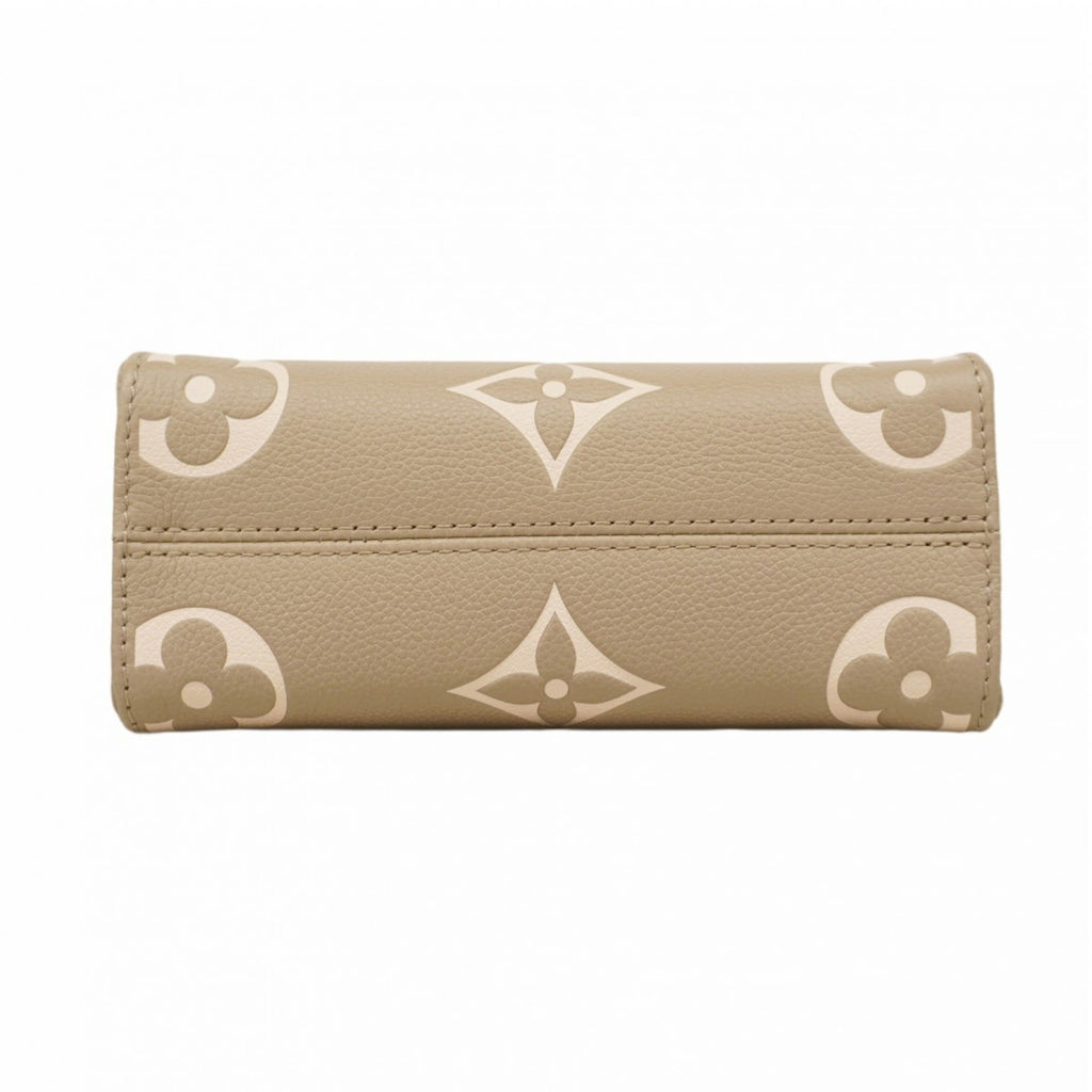 Louis Vuitton Cream Tourterelle Handbag (Pre-Owned)