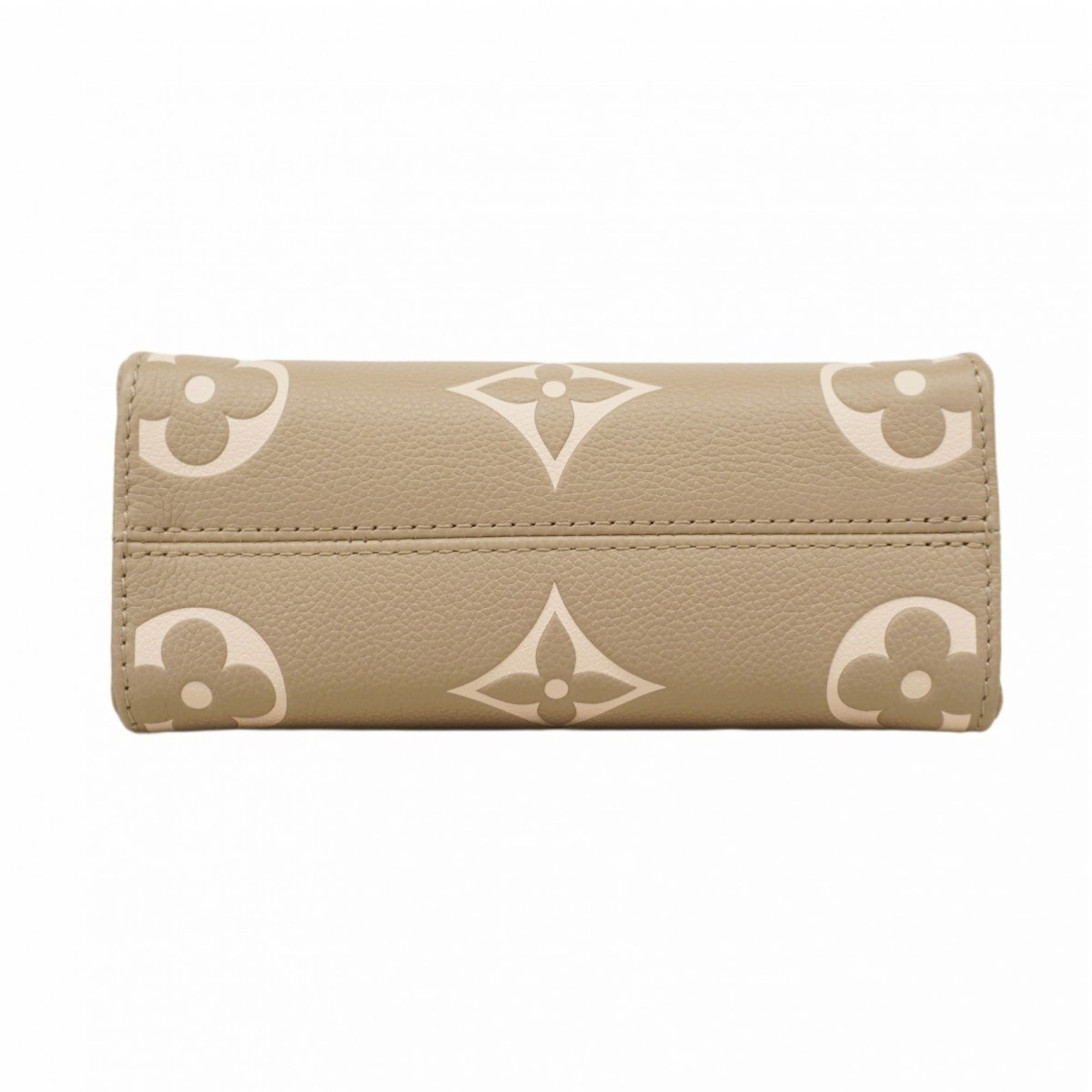 Louis Vuitton Cream Tourterelle Handbag (Pre-Owned)