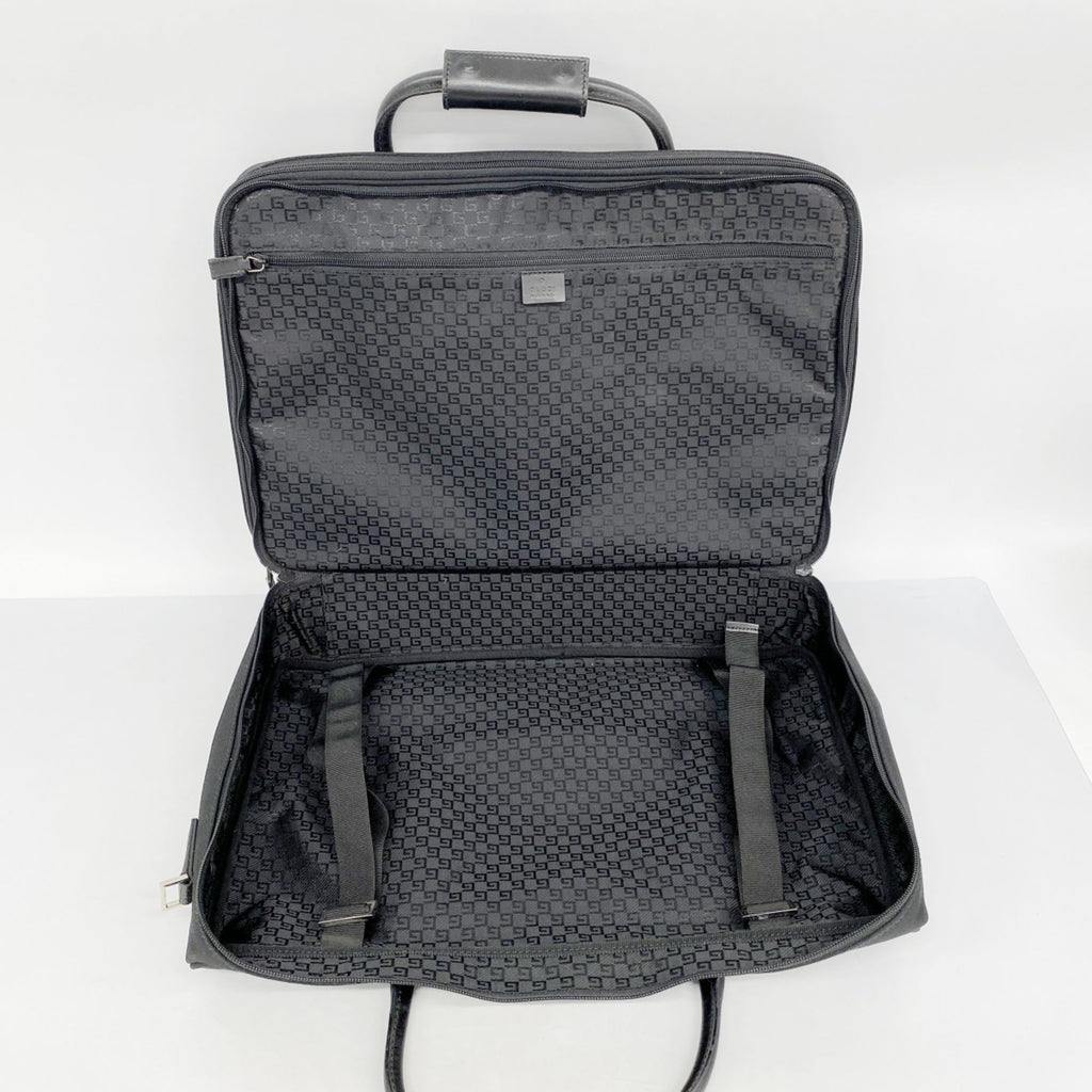 Gucci Black Nylon Boston Bag (Pre-Owned)