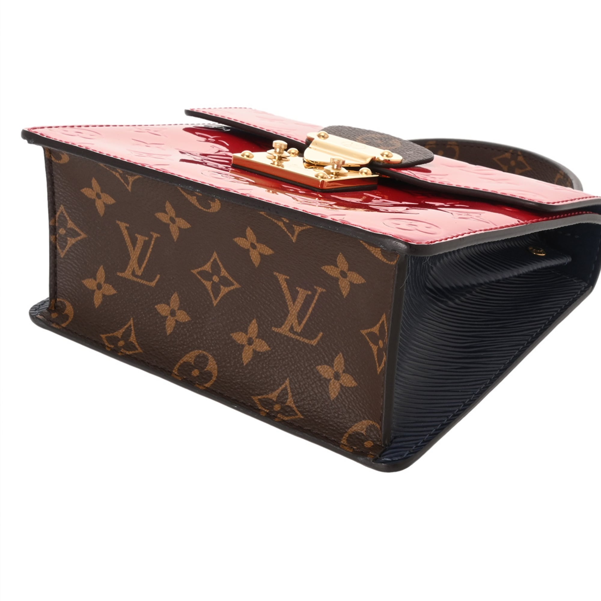 Louis Vuitton Sacrlet Monogram Vernis Handbag (Pre-Owned)