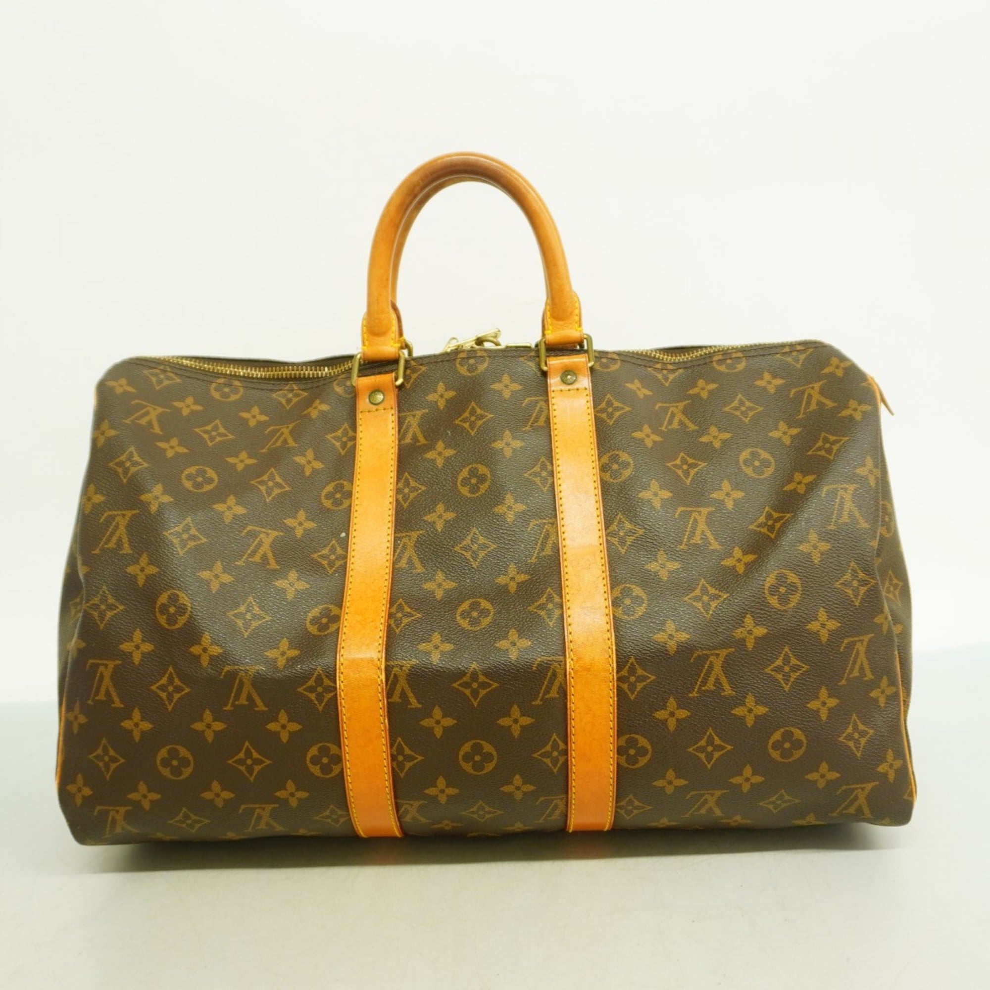 Louis Vuitton Brown Boston Bag (Pre-Owned)
